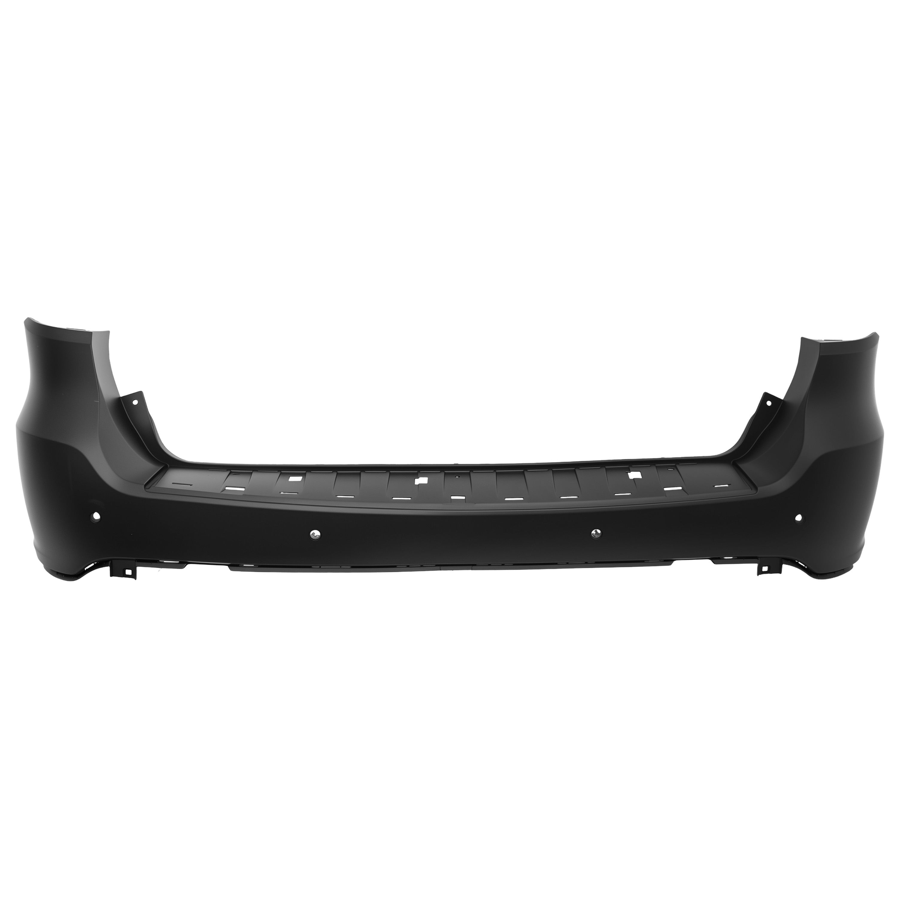 Fascia Trasera Dodge Durango 2021-2025 Superior Para Pintar Con Hoyo Para Sensor Srt