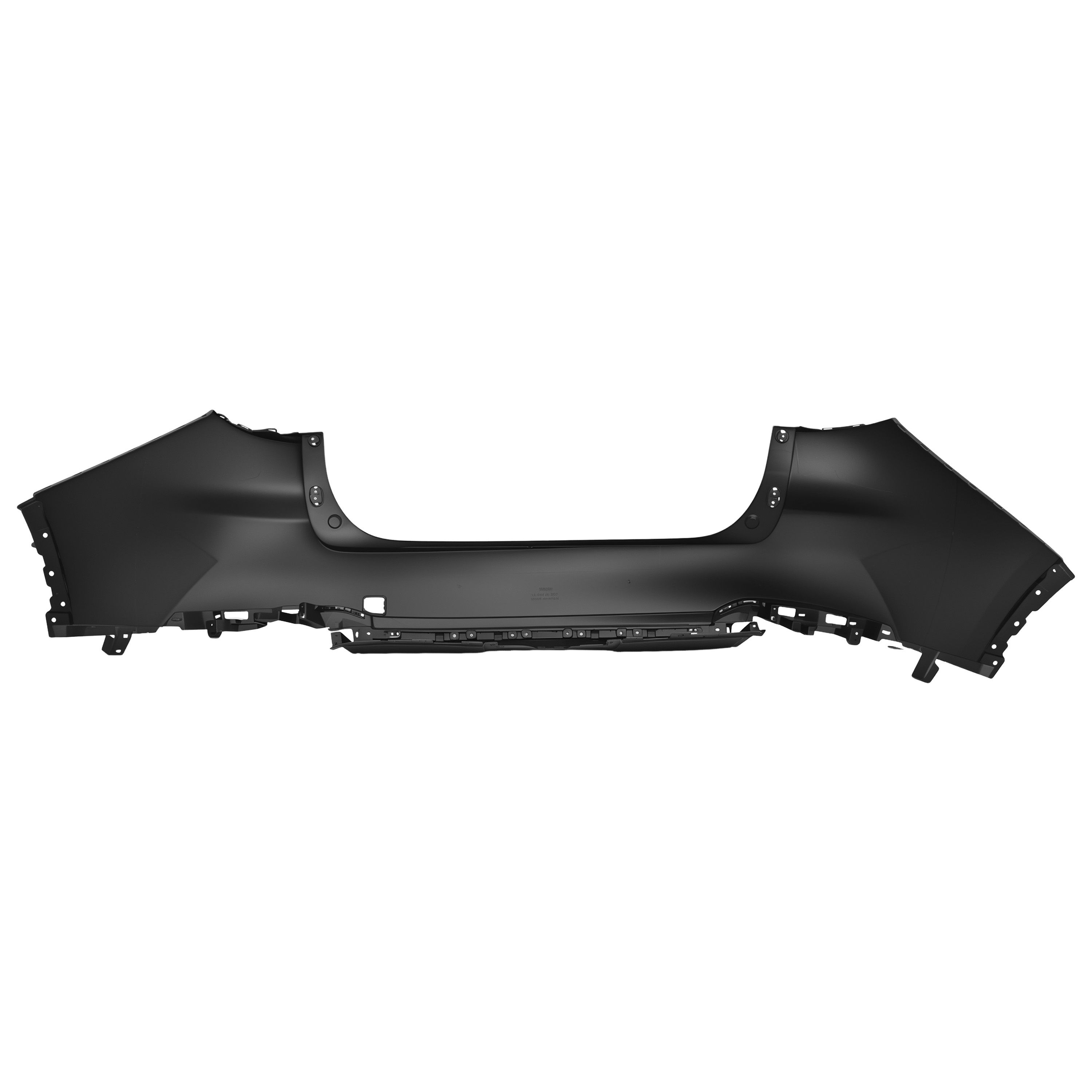 Fascia Trasera Mazda Cx-90 2024-2026 Para Pintar Con Hoyo Para Tiron