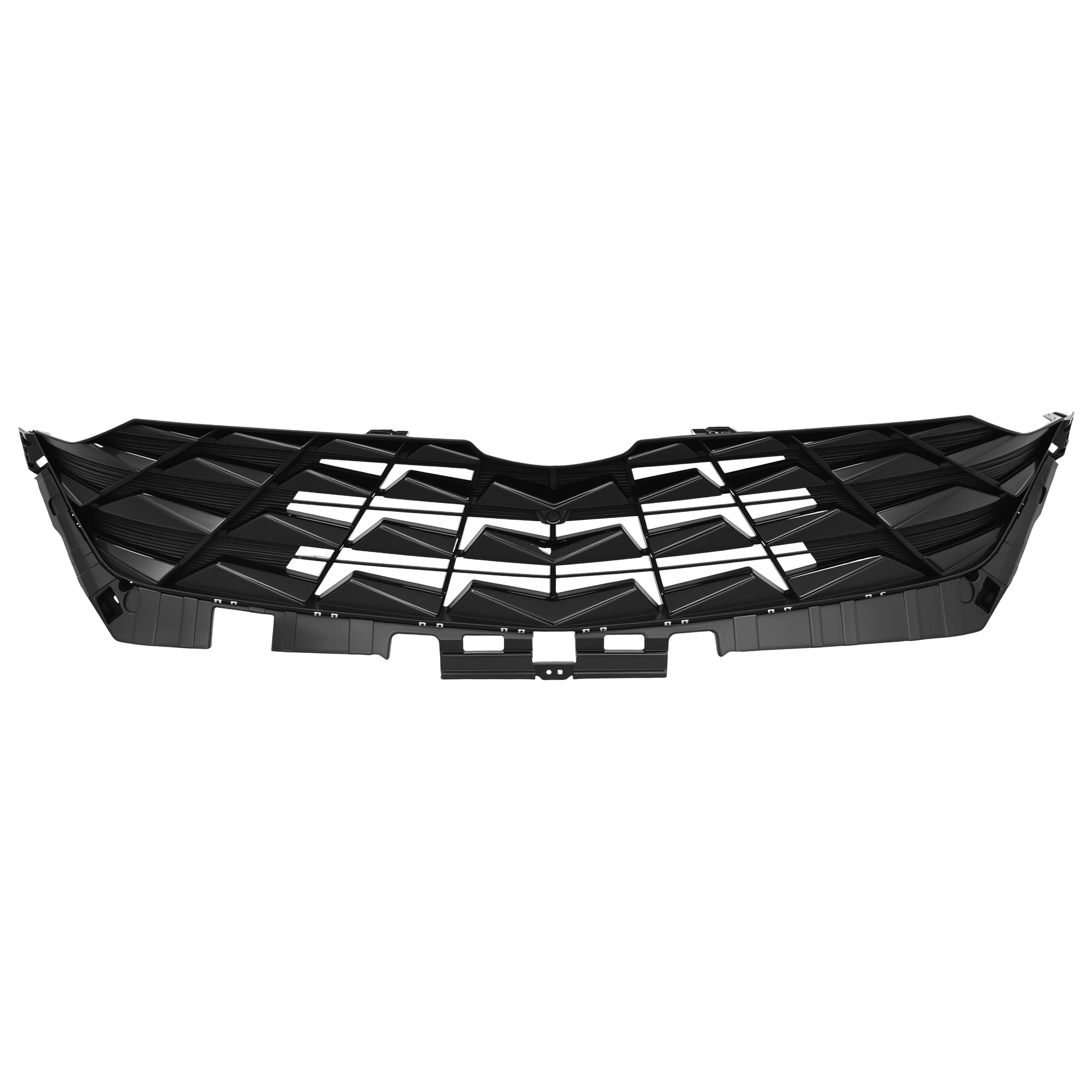 Parrilla Geely Cityray 2025-2026 Negro Brillante Con Hoyo Para Camara