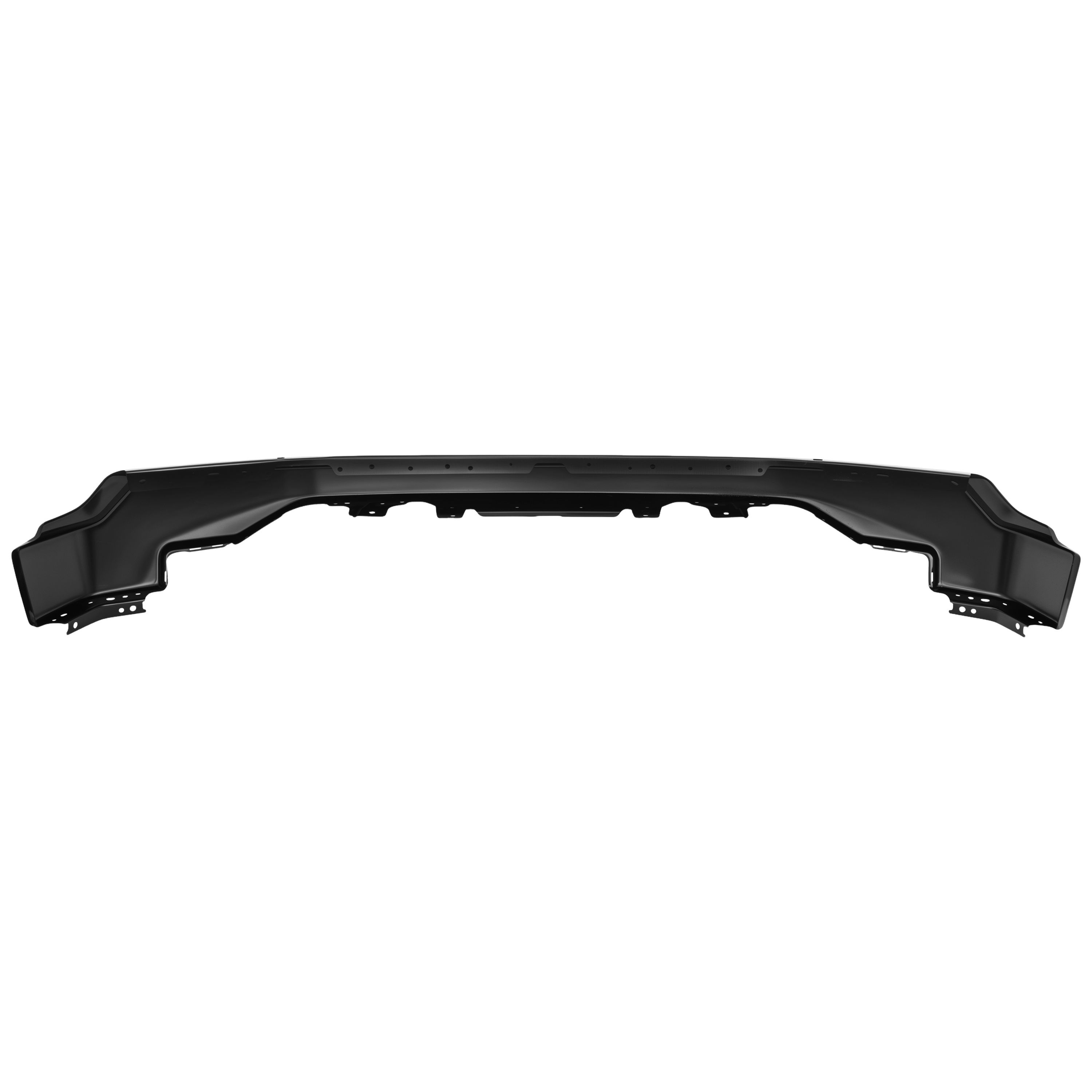 Defensa Delantera GMC Sierra 2023-2026 Sin Hoyo Para Sensor Negro - imagen 2