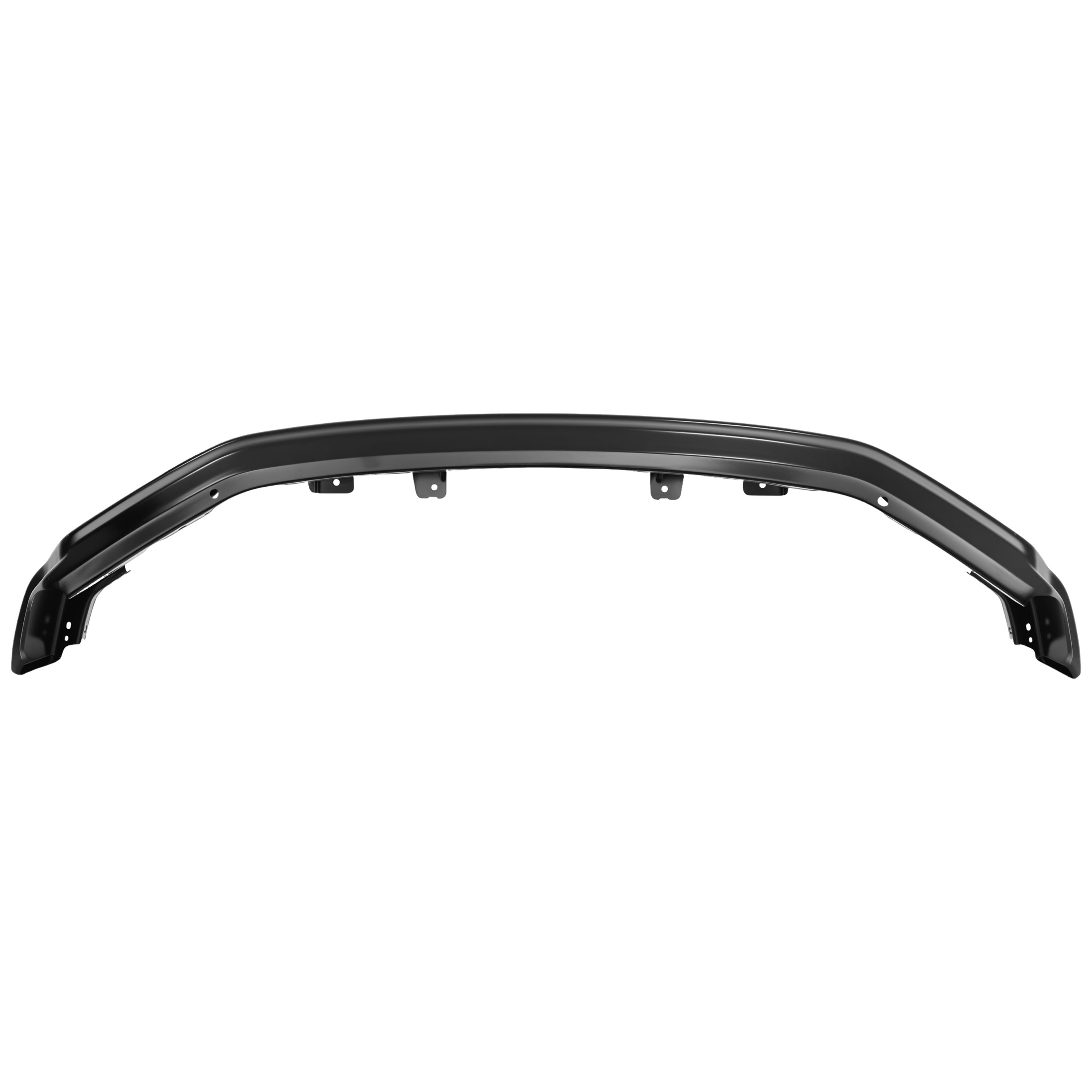 Defensa Delantera GMC Sierra 2023-2026 Sin Hoyo Para Sensor Negro - imagen 3