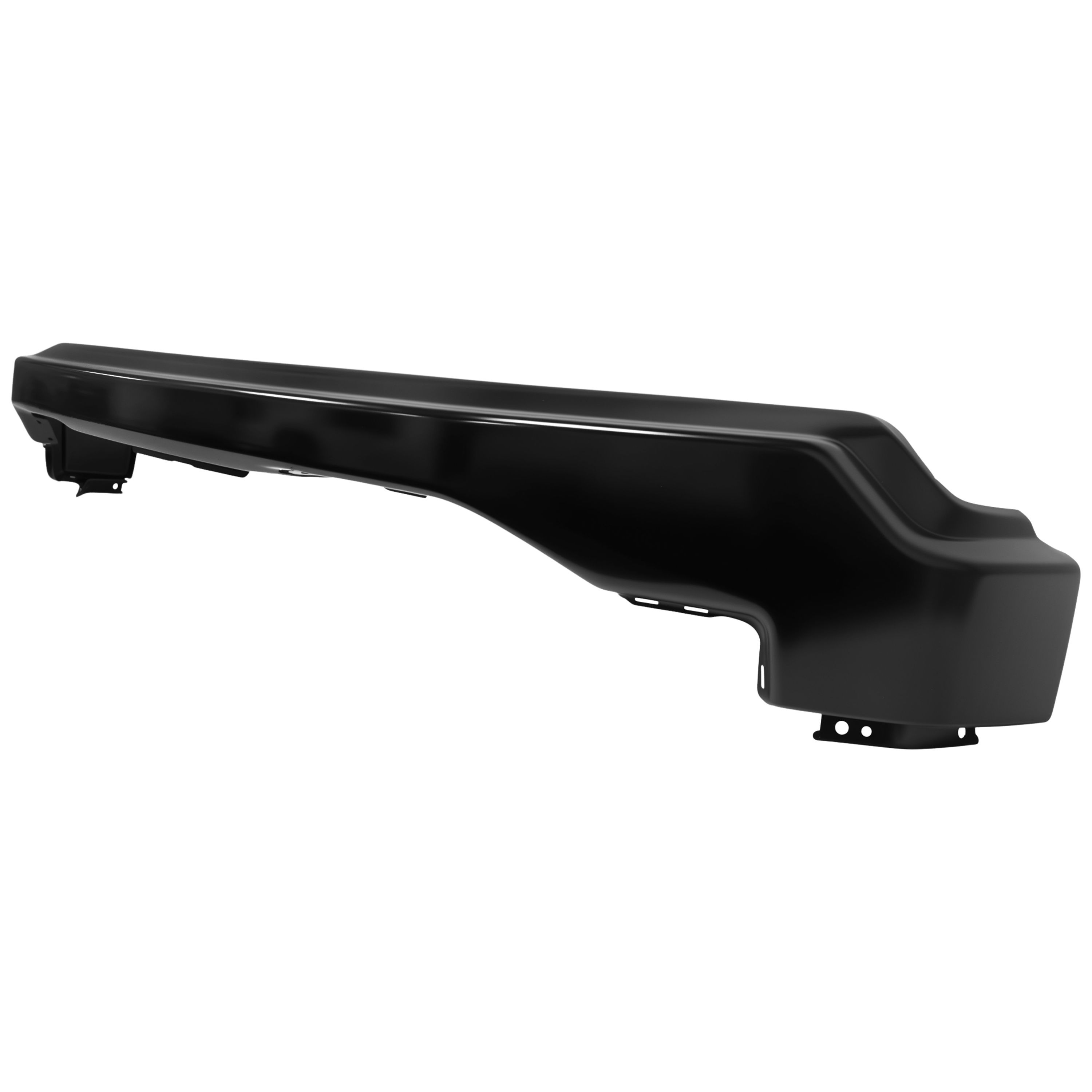 Defensa Delantera GMC Sierra 2023-2026 Sin Hoyo Para Sensor Negro - imagen 4