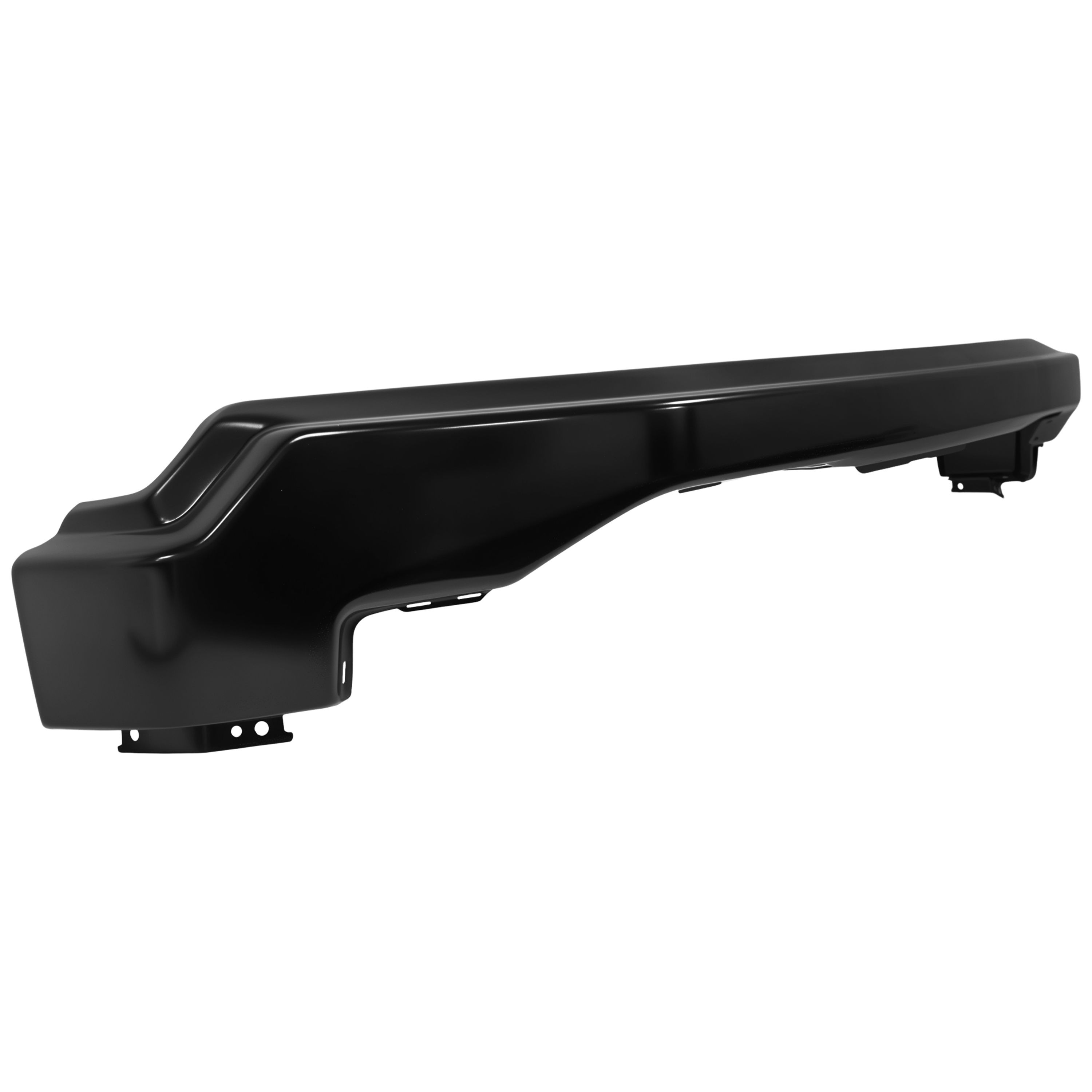 Defensa Delantera GMC Sierra 2023-2026 Sin Hoyo Para Sensor Negro - imagen 5