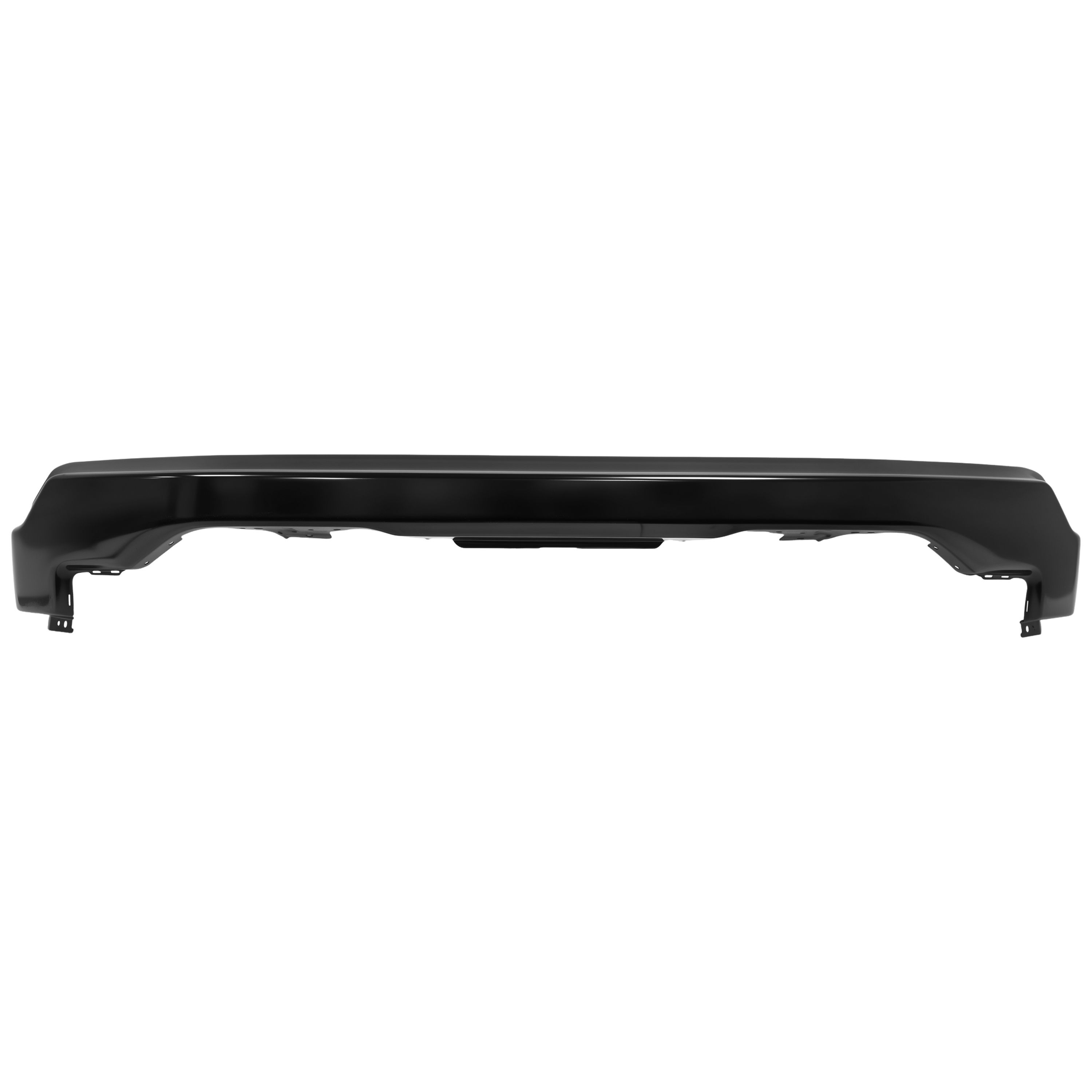 Defensa Delantera GMC Sierra 2023-2026 Sin Hoyo Para Sensor Negro