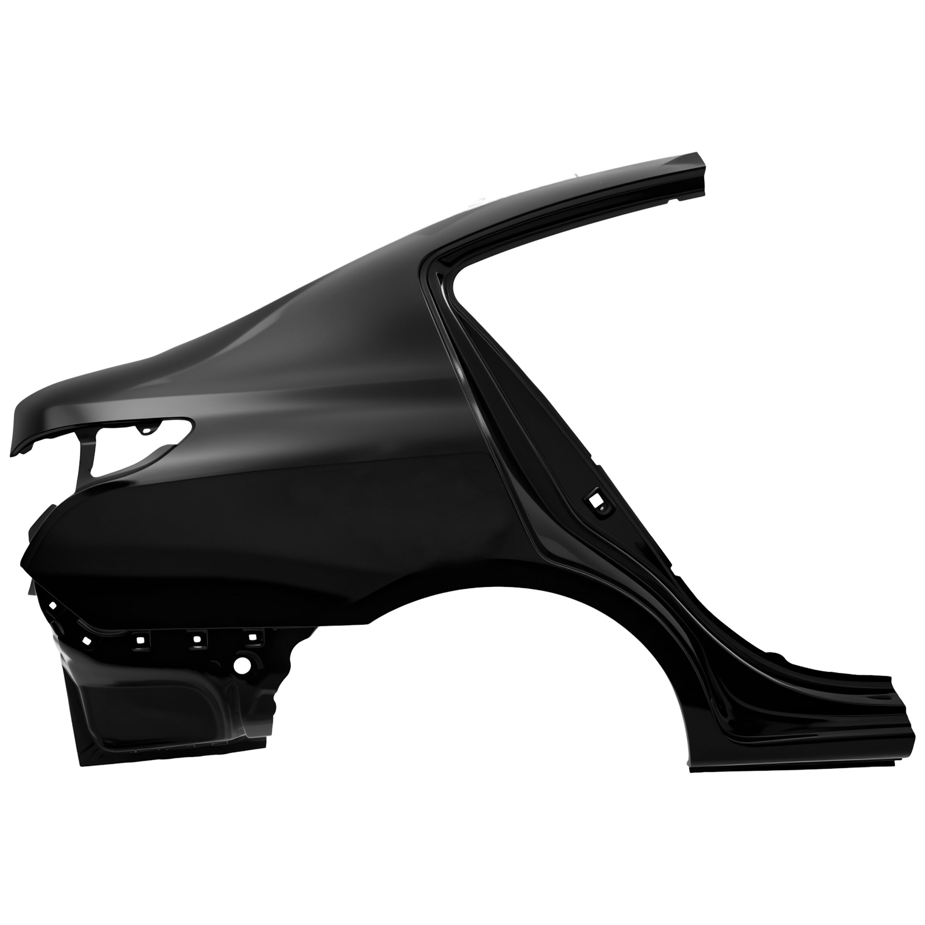 Costado Trasero Derecho Nissan Versa 2012-2019 Lámina - imagen 2