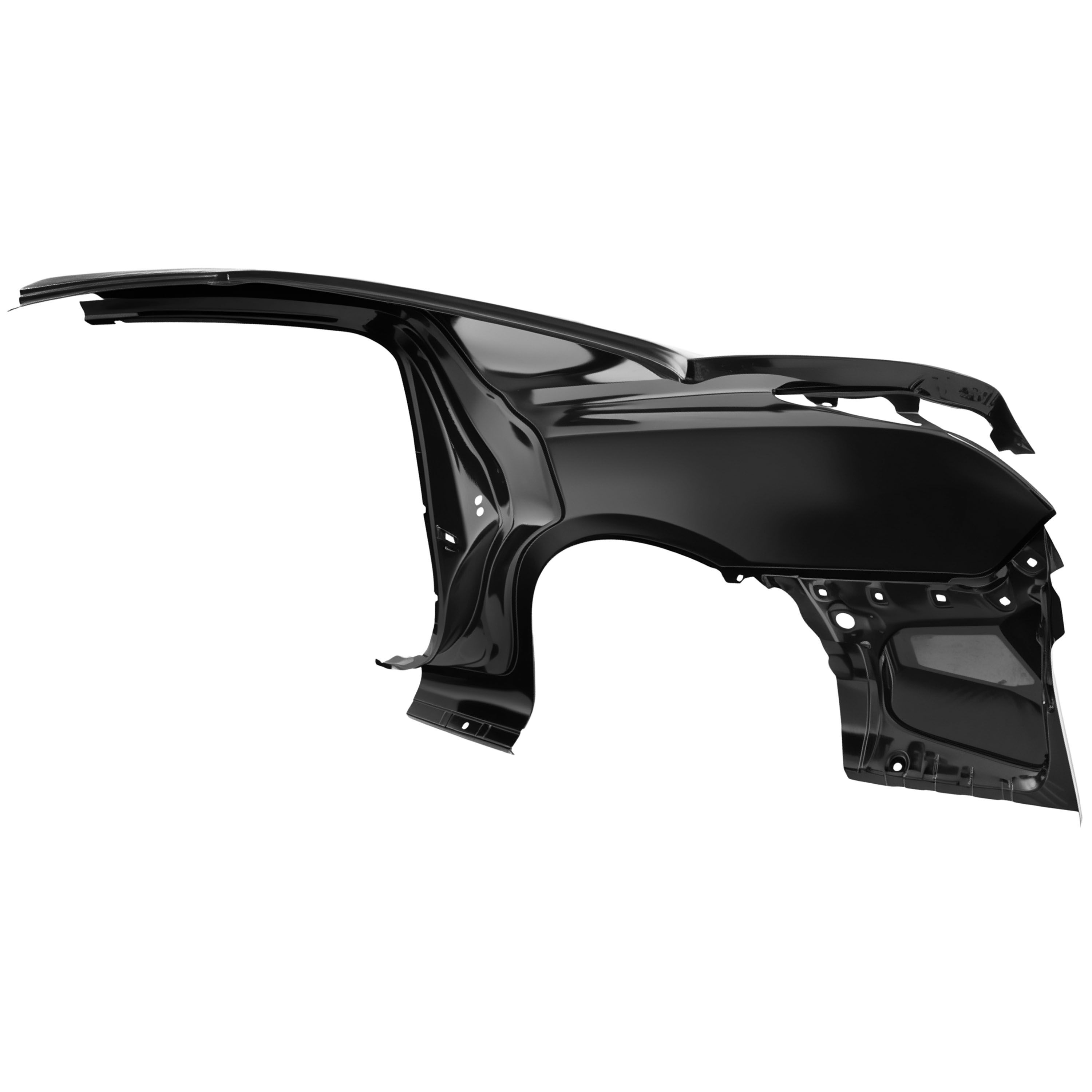 Costado Trasero Derecho Nissan Versa 2012-2019 Lámina - imagen 4
