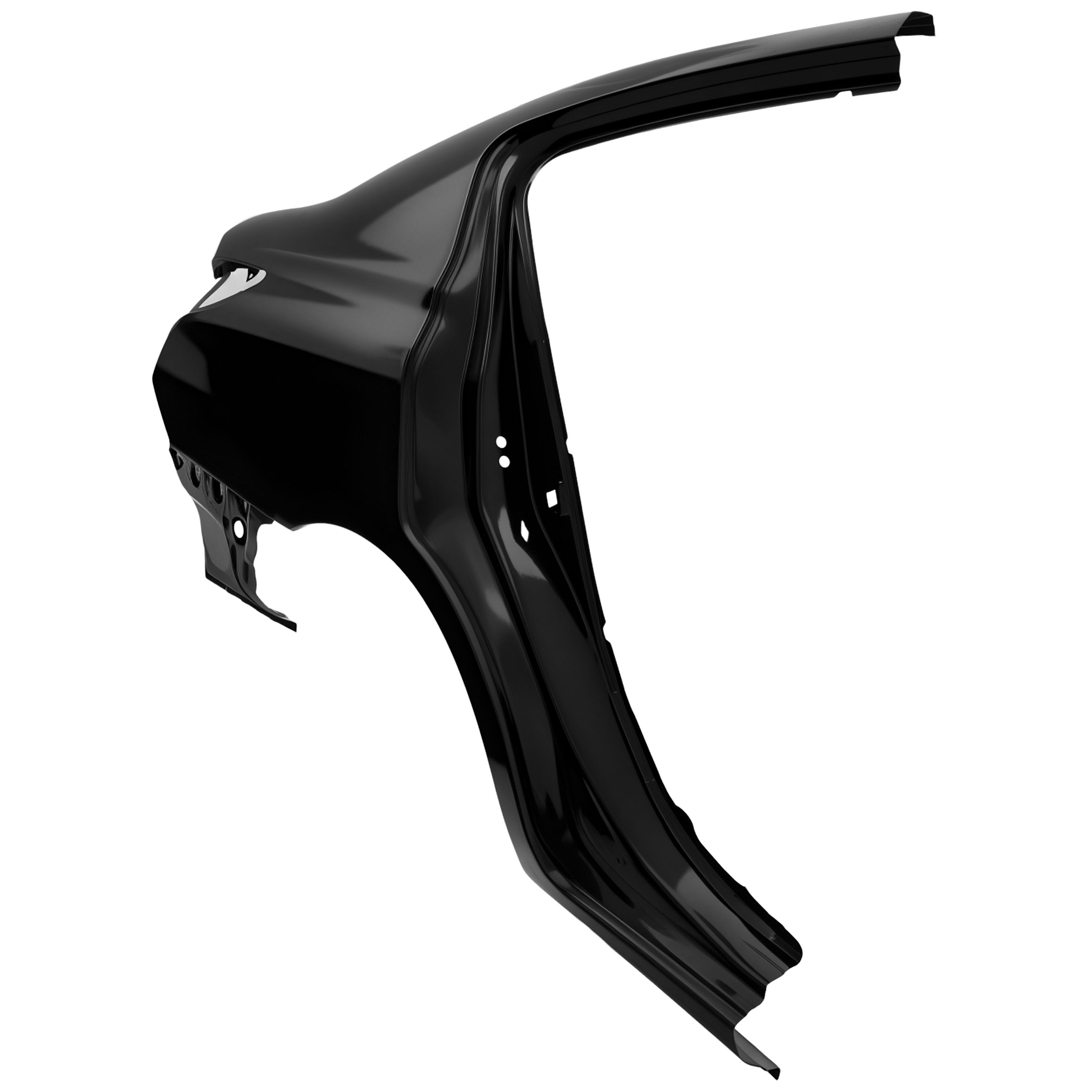 Costado Trasero Derecho Nissan Versa 2012-2019 Lámina - imagen 5