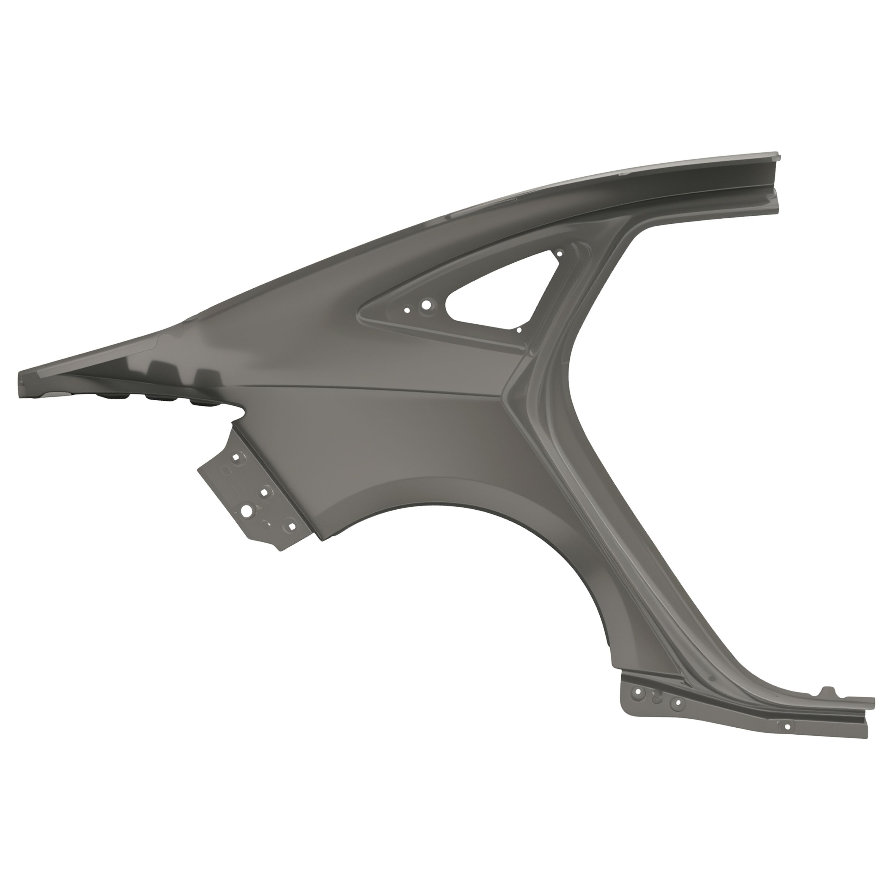 Costado Trasero Izquierdo BYD Seal 2023-2025 - imagen 2