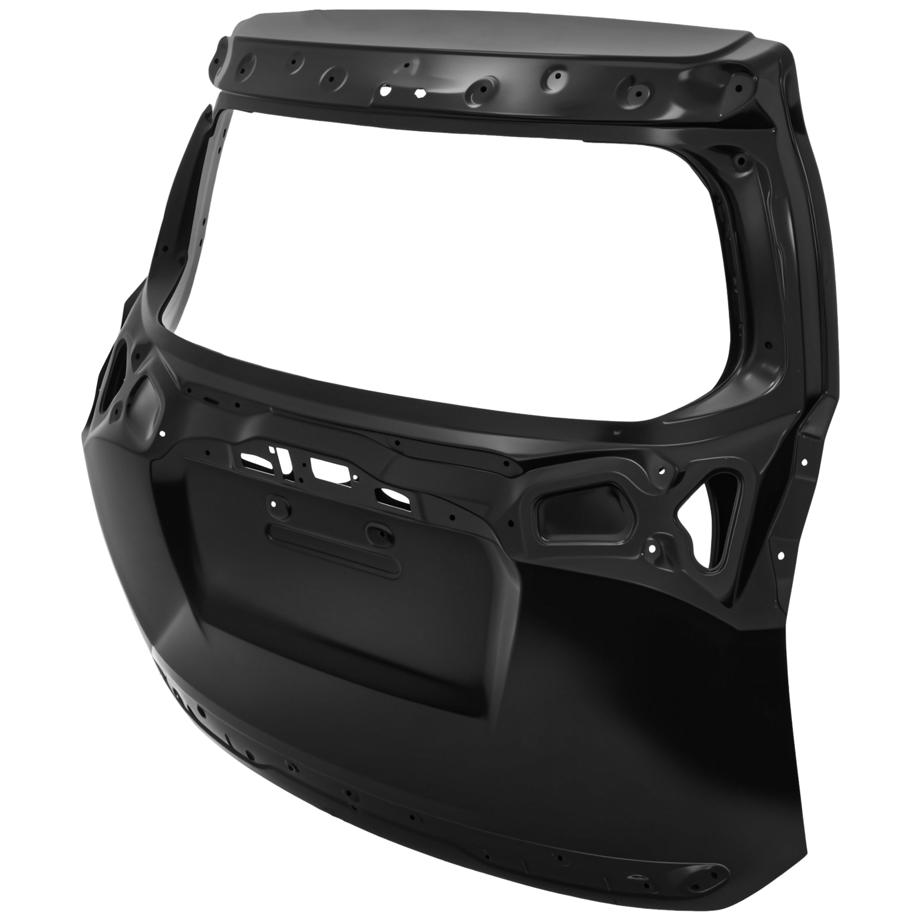 Tapa Cajuela Toyota Rav4 2016-2018 Con Hoyo Para Moldura Manual