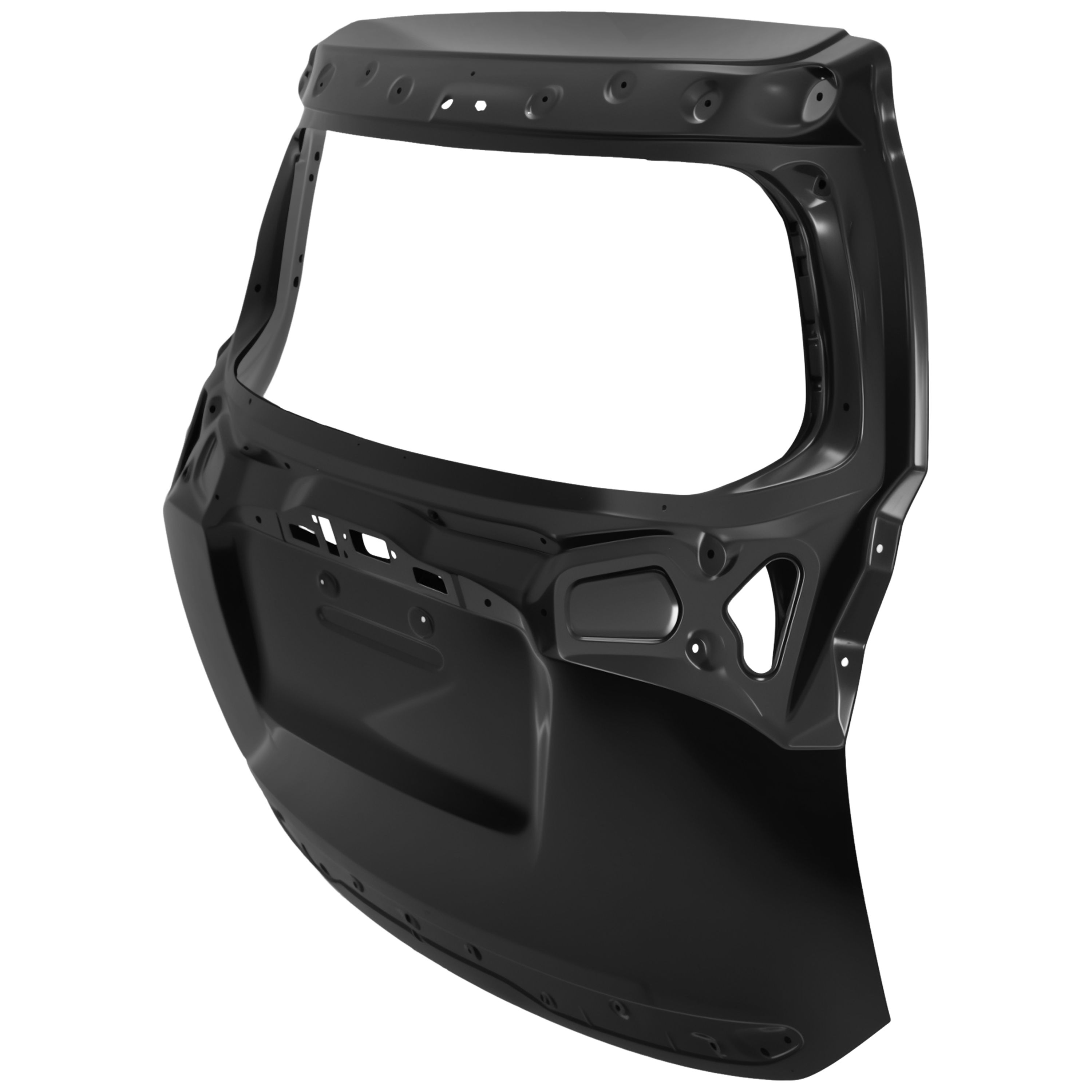 Tapa Cajuela Toyota Rav4 2016-2018 Con Hoyo Para Mooldura Electrica