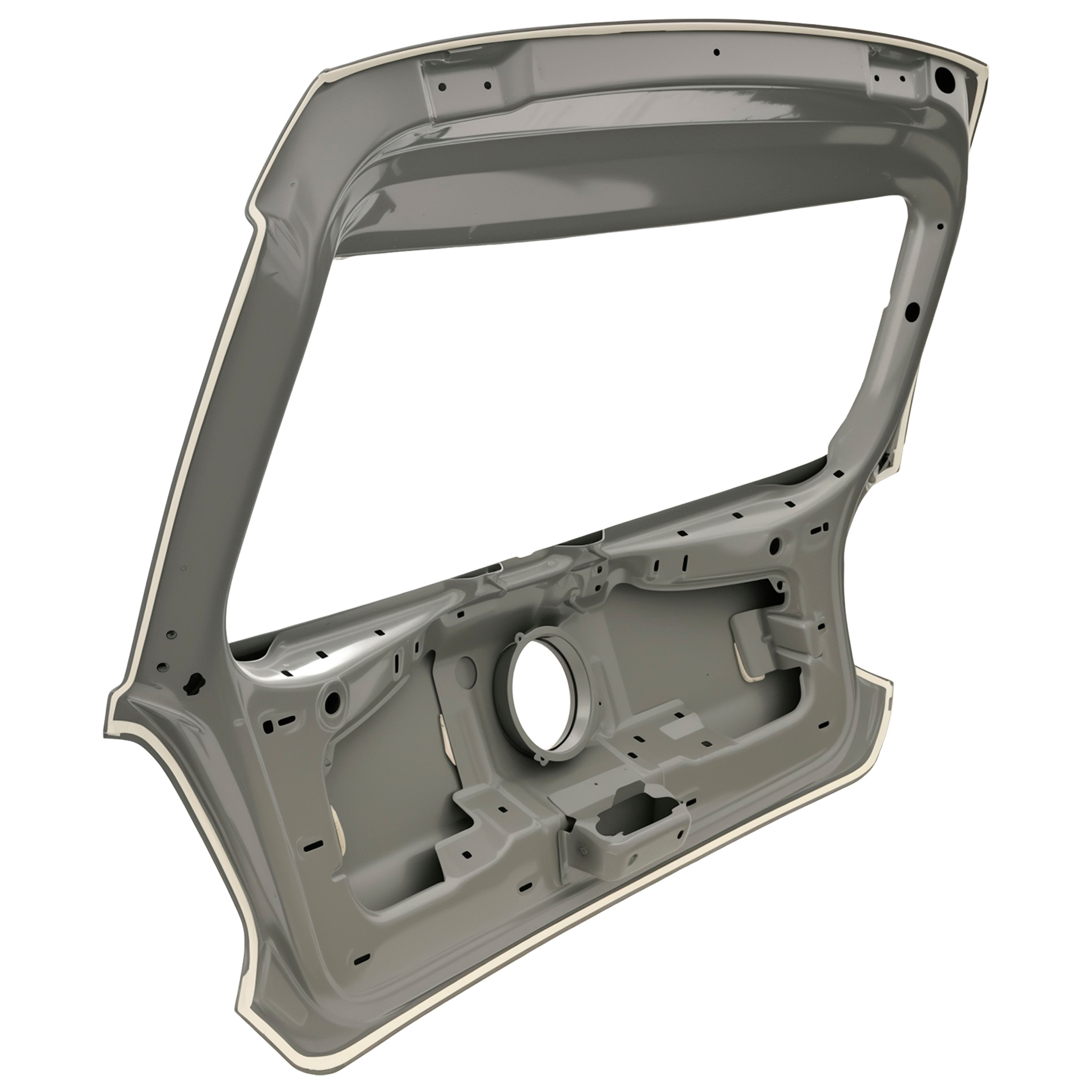 Tapa Cajuela Volkswagen Polo 2013-2022 Lámina