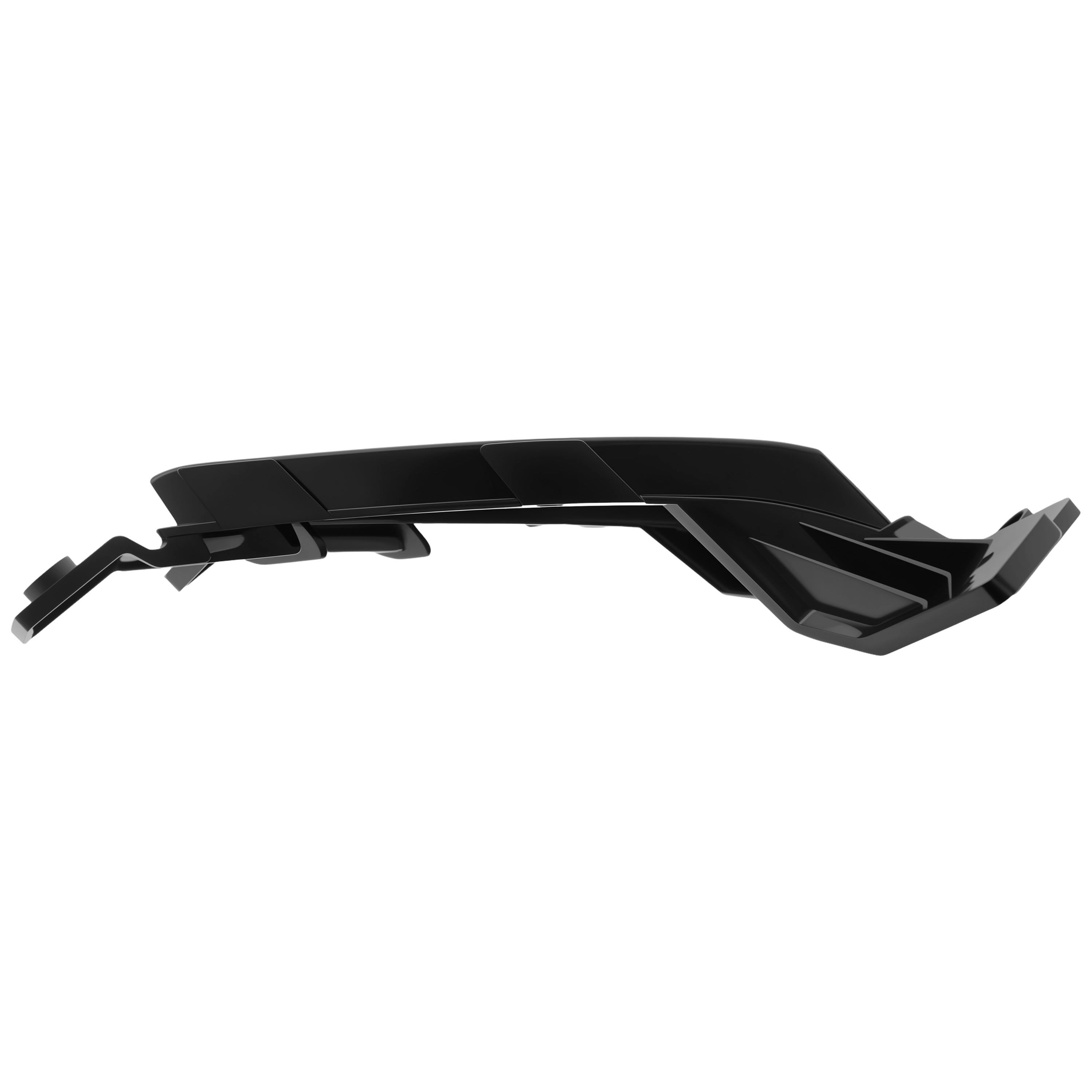 Tapa Rejilla Delantera Derecho MG Mg5 2025-2026 Negro Brillante