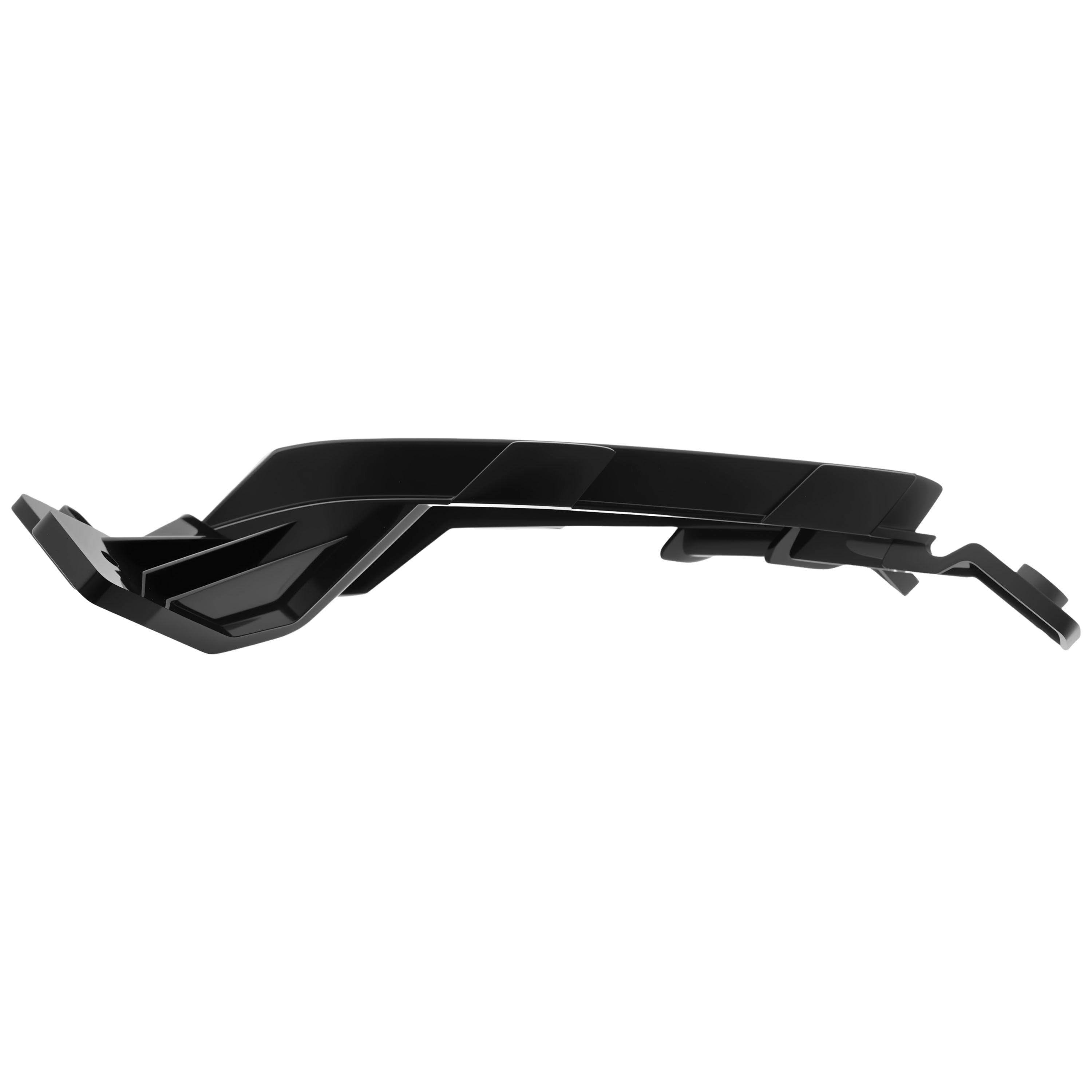 Tapa Rejilla Delantera Izquierdo MG Mg5 2025-2026 Negro Brillante