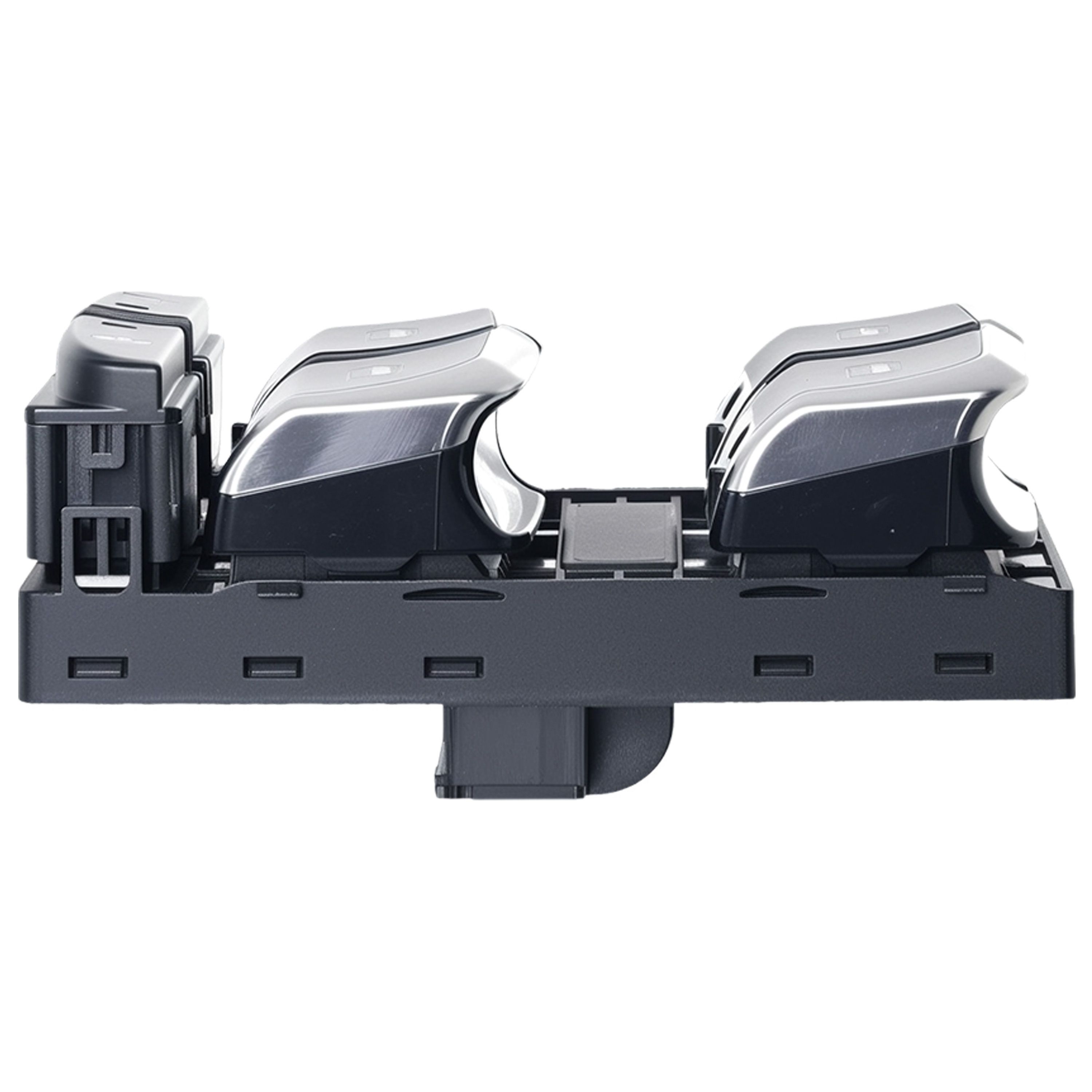 Control De Elevador Audi A3 2013-2018 Negro Filo Plata 6 Teclas 2010 Pins Delantera Izquierdo - imagen 3