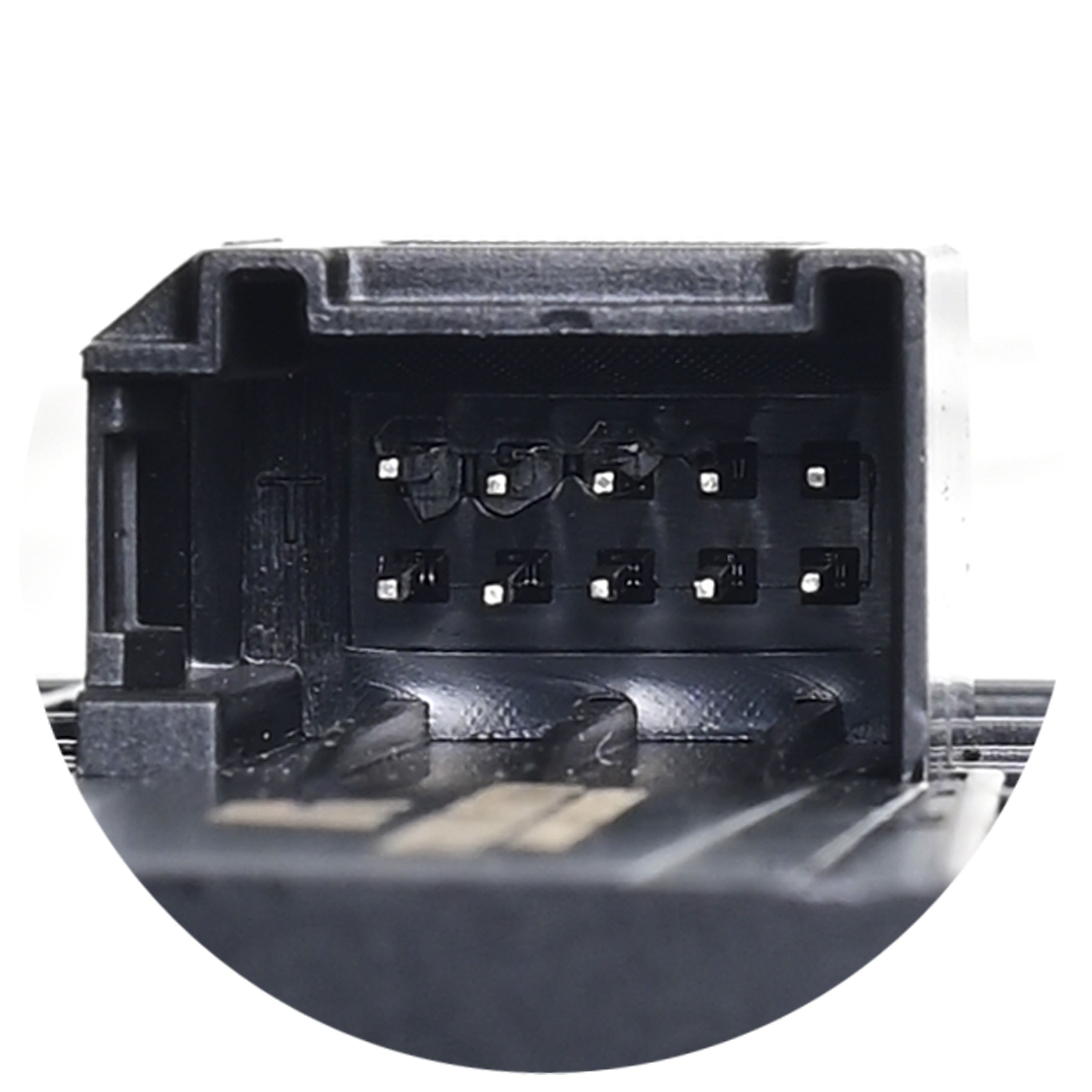 Control De Elevador Audi A3 2013-2018 Negro Filo Plata 6 Teclas 2010 Pins Delantera Izquierdo - imagen 4