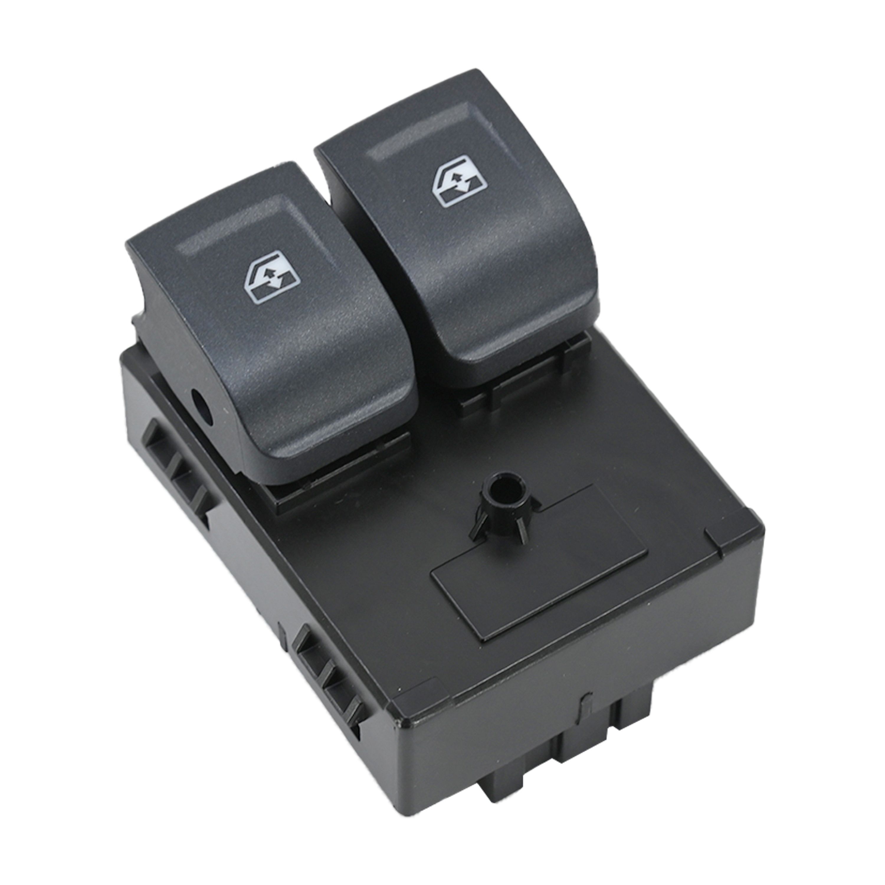 Control De Elevador Chevrolet Cheyenne 2014-2018 Negro 2 Tecla 12 Pines Delantera Izquierdo - imagen 3