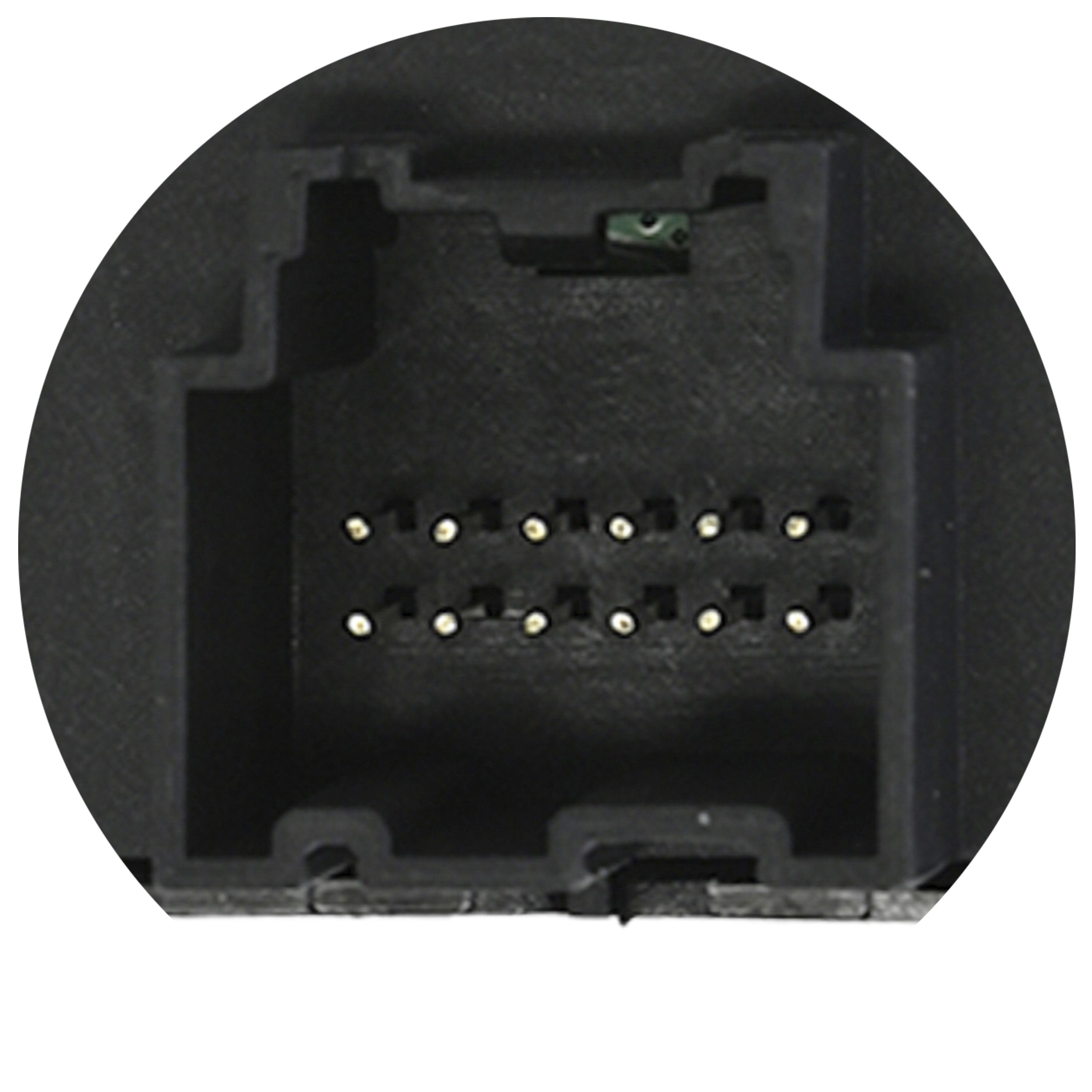Control De Elevador Chevrolet Cheyenne 2014-2018 Negro 2 Tecla 12 Pines Delantera Izquierdo - imagen 4