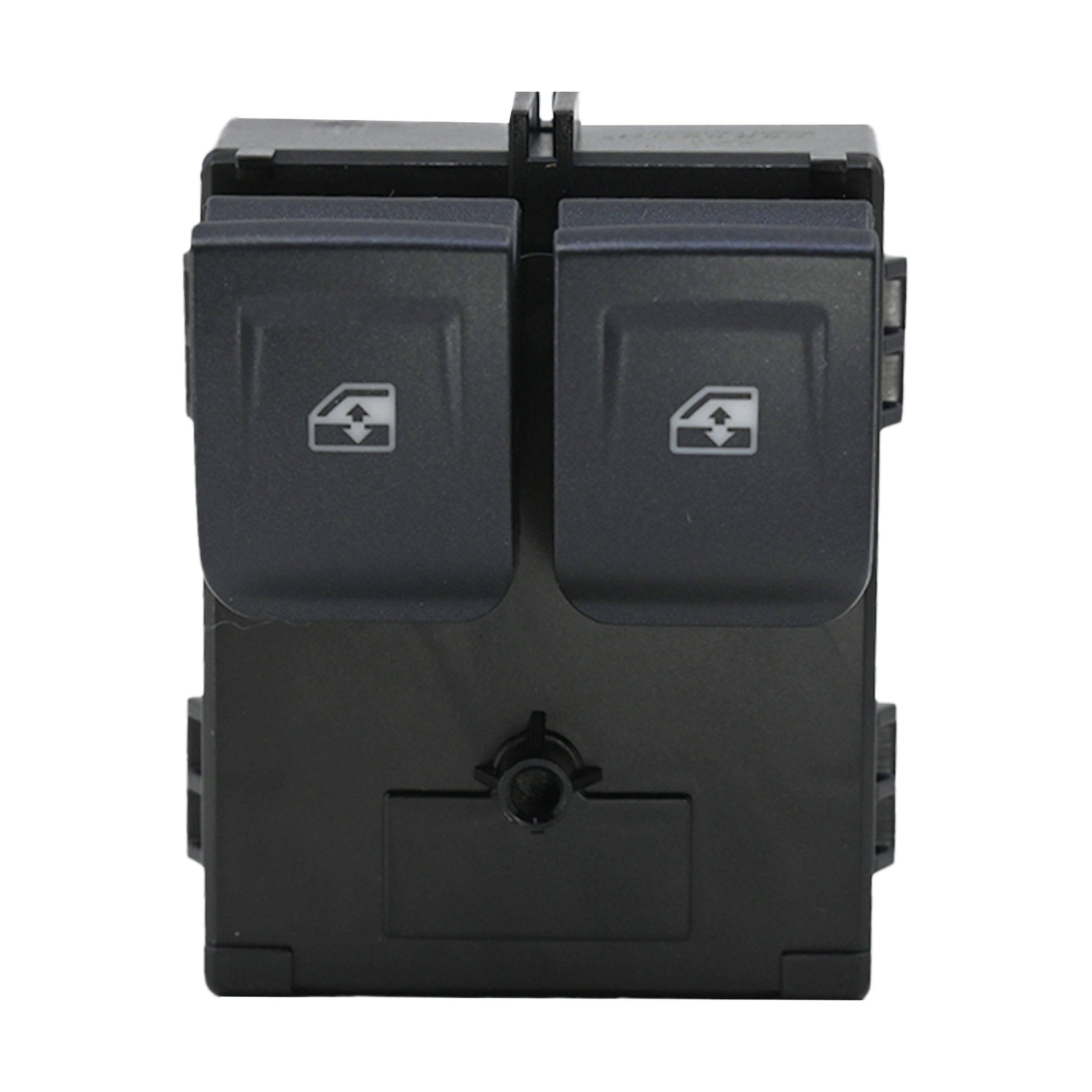 Control De Elevador Chevrolet Cheyenne 2014-2018 Negro 2 Tecla 12 Pines Delantera Izquierdo