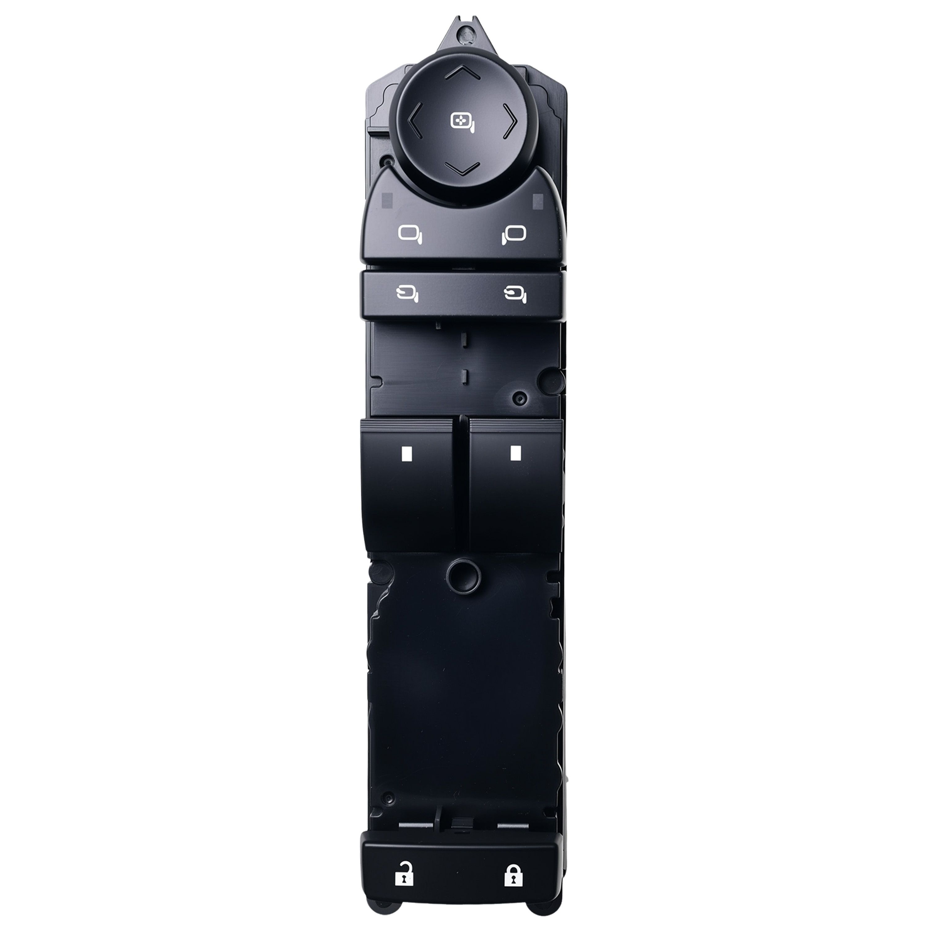 Control De Elevador Chevrolet Cheyenne 2007-2013 Negro 3 Teclas 1980 Pins Para Espejos Autoabatibles Delantera Izquierdo - imagen 2