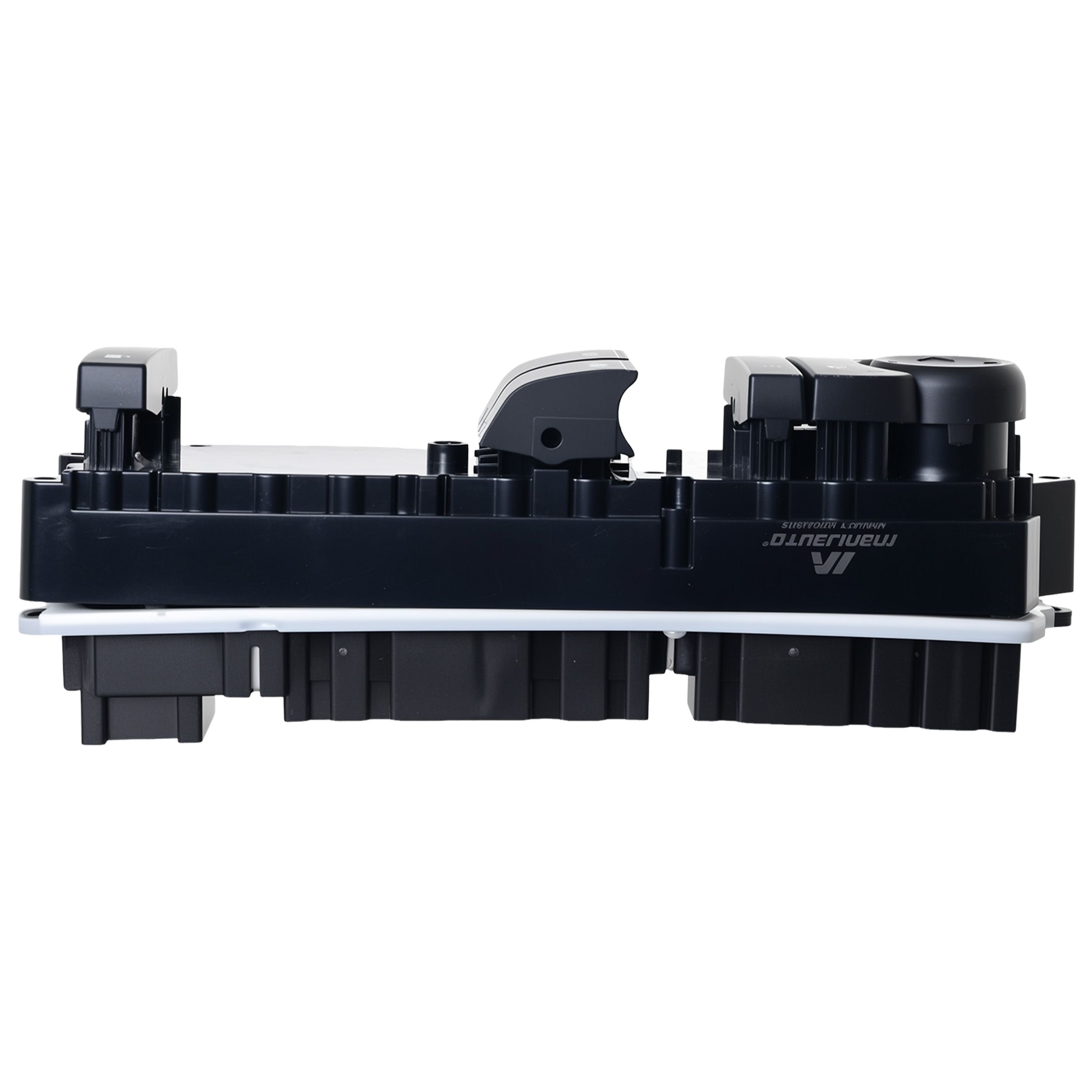 Control De Elevador Chevrolet Cheyenne 2007-2013 Negro 3 Teclas 1980 Pins Para Espejos Autoabatibles Delantera Izquierdo - imagen 3