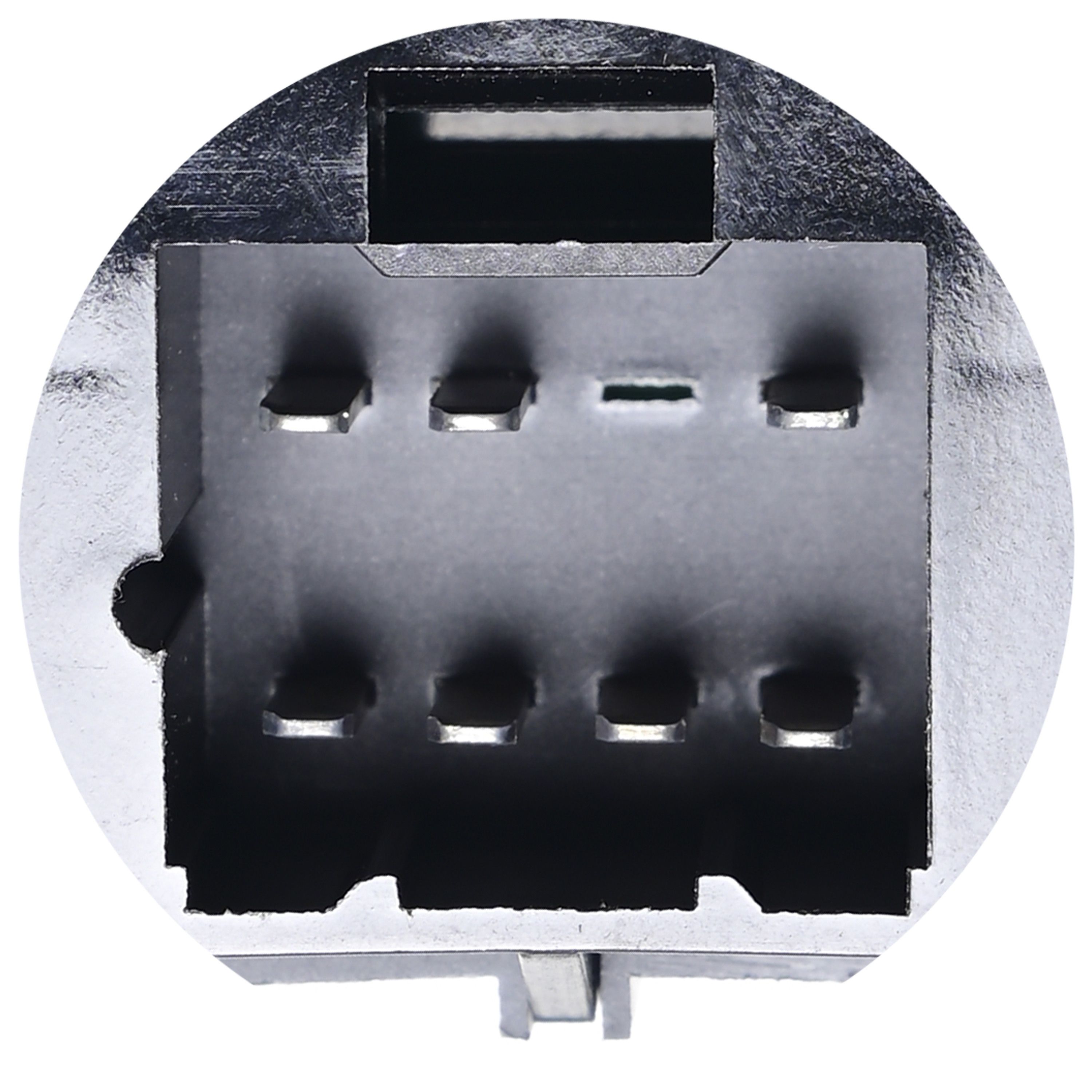 Control De Elevador Chevrolet Monte Carlo 2000-2005 Negro 2 Teclas 7 Pins Delantera Izquierdo - imagen 4