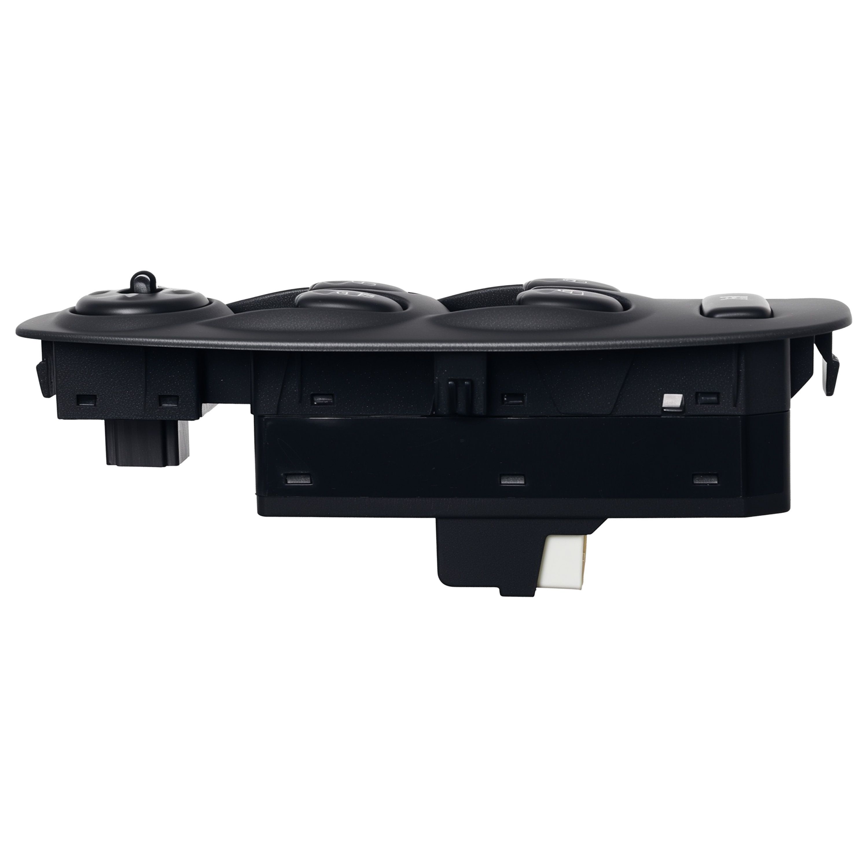 Control De Elevador Dodge Verna 2000-2006 Negro/Gris 6 Teclas 2021 Pins Delantera Izquierdo - imagen 3