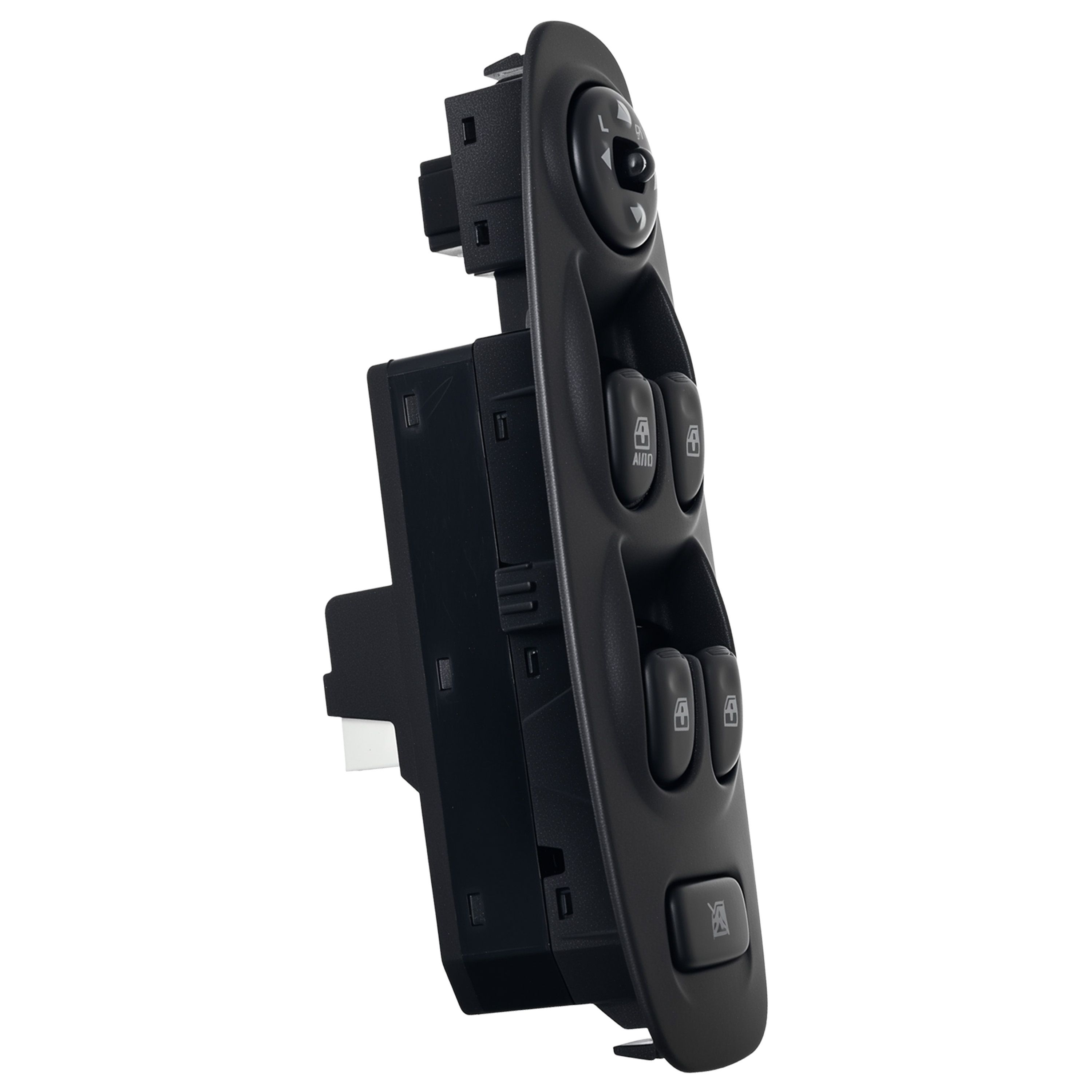 Control De Elevador Dodge Verna 2000-2006 Negro/Gris 6 Teclas 2021 Pins Delantera Izquierdo - imagen 5