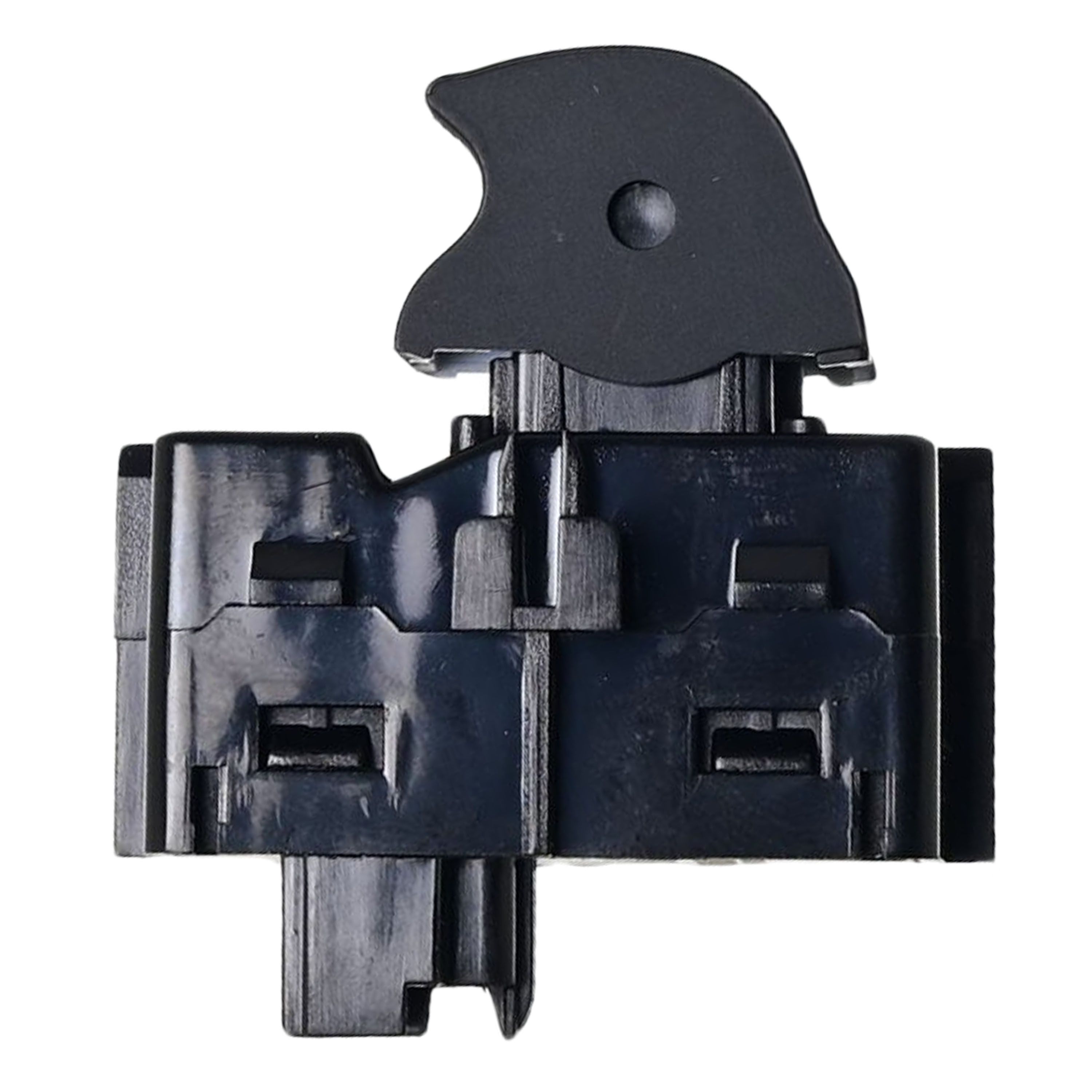 Control De Elevador Ford Explorer 2011-2015 Negro Filo Cromado 1 Tecla 4 Pins Doble Click Delantera Derecho - imagen 3
