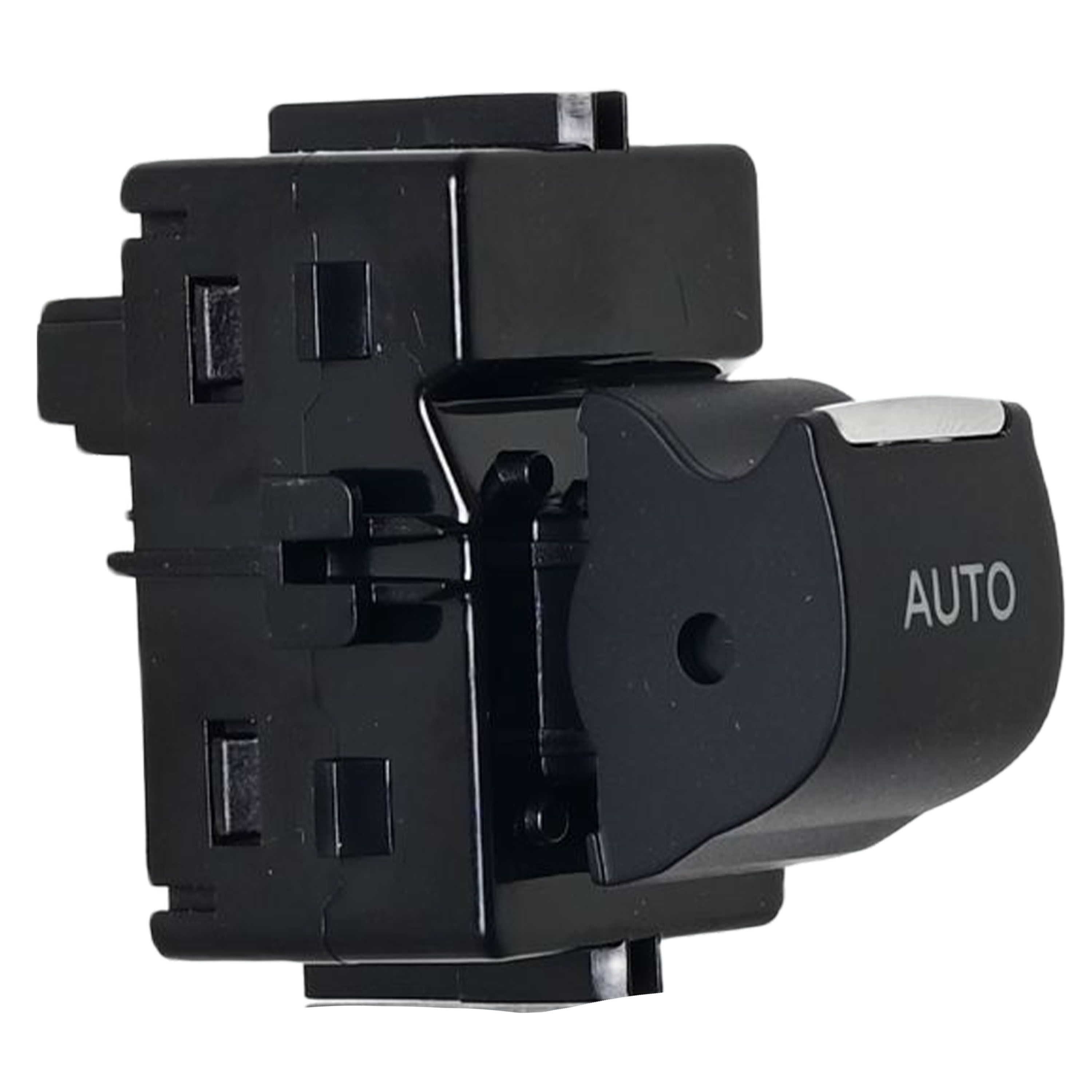 Control De Elevador Ford Explorer 2011-2015 Negro Filo Cromado 1 Tecla 4 Pins Doble Click Delantera Derecho - imagen 5