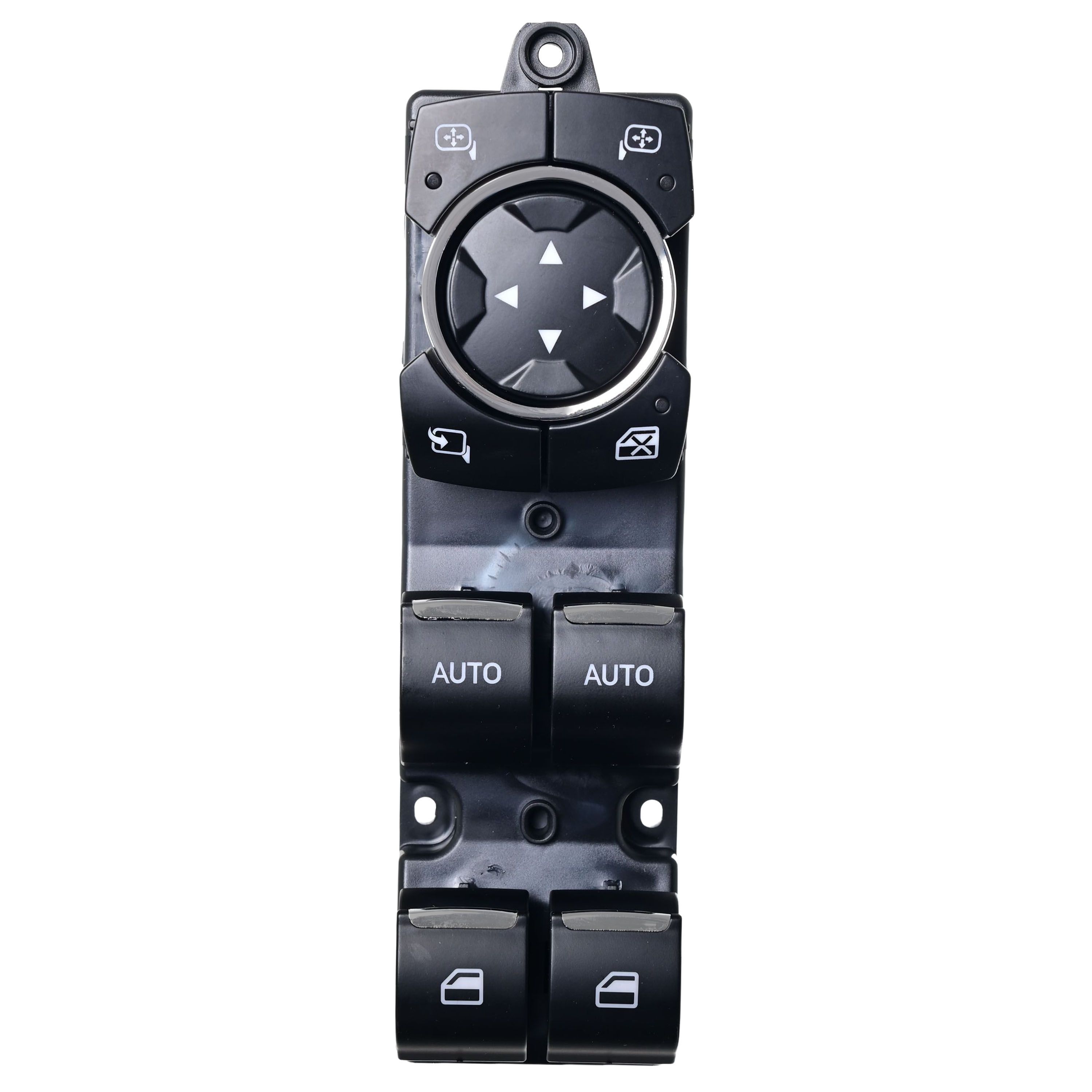 Control De Elevador Ford Explorer 2011-2015 Negro Filo Cromado 5 Teclas 2017 Pins Para Espejos Autoabatibles Delantera Izquierdo - imagen 2