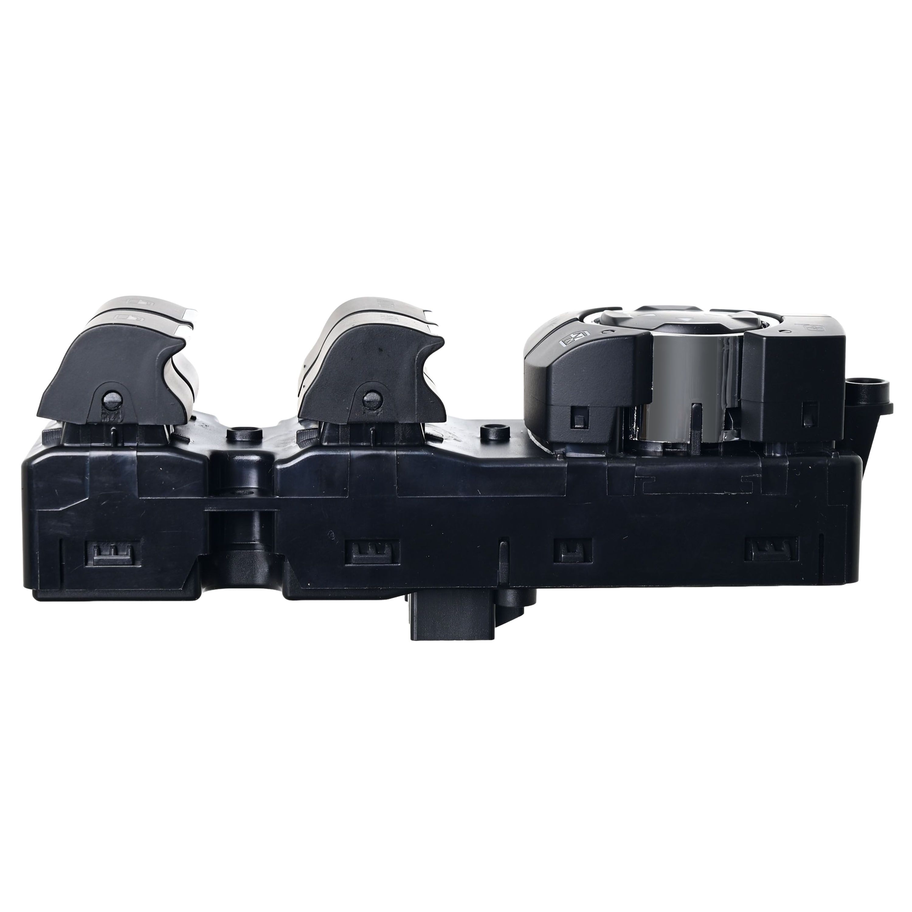 Control De Elevador Ford Explorer 2011-2015 Negro Filo Cromado 5 Teclas 2017 Pins Para Espejos Autoabatibles Delantera Izquierdo - imagen 3