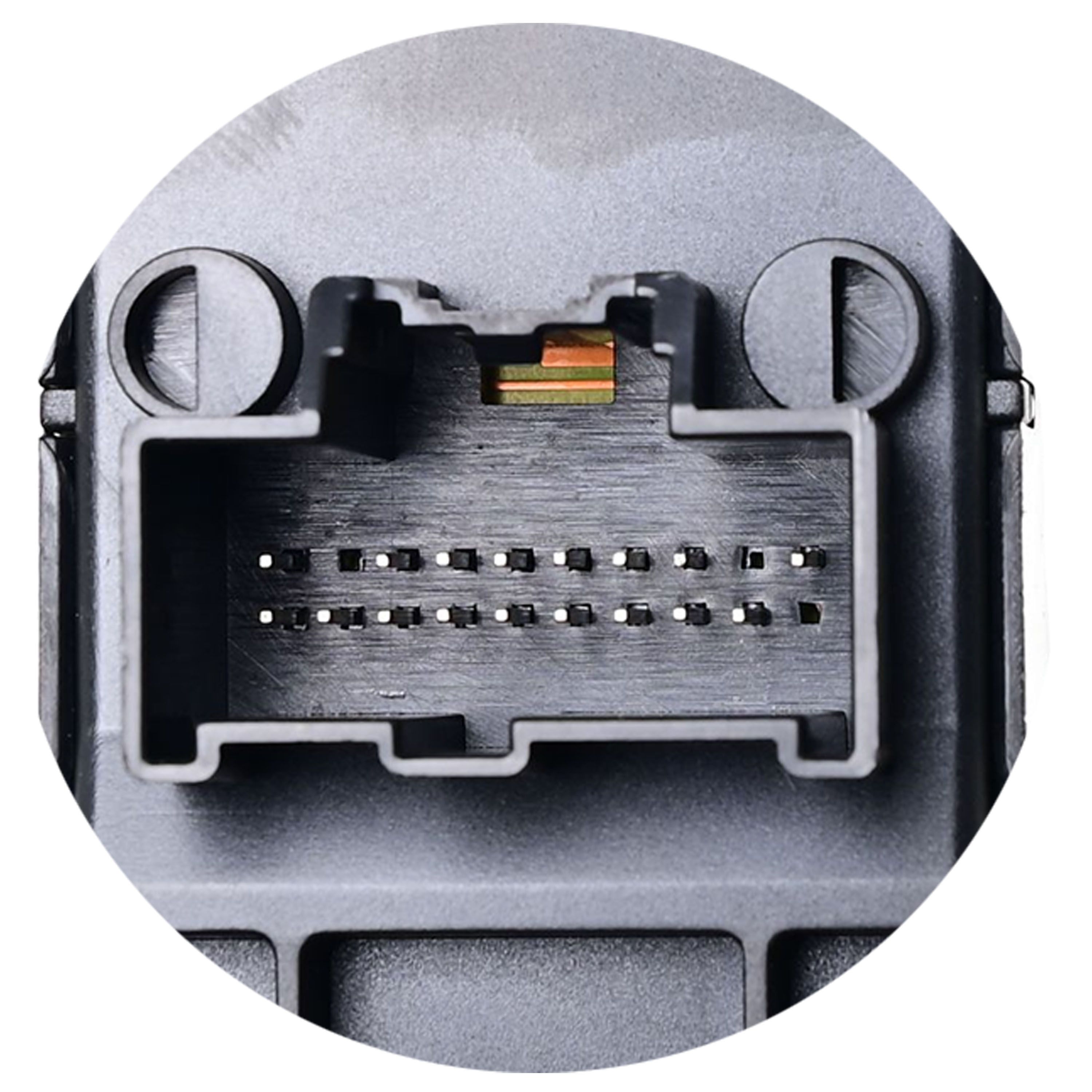 Control De Elevador Ford Explorer 2011-2015 Negro Filo Cromado 5 Teclas 2017 Pins Para Espejos Autoabatibles Delantera Izquierdo - imagen 4