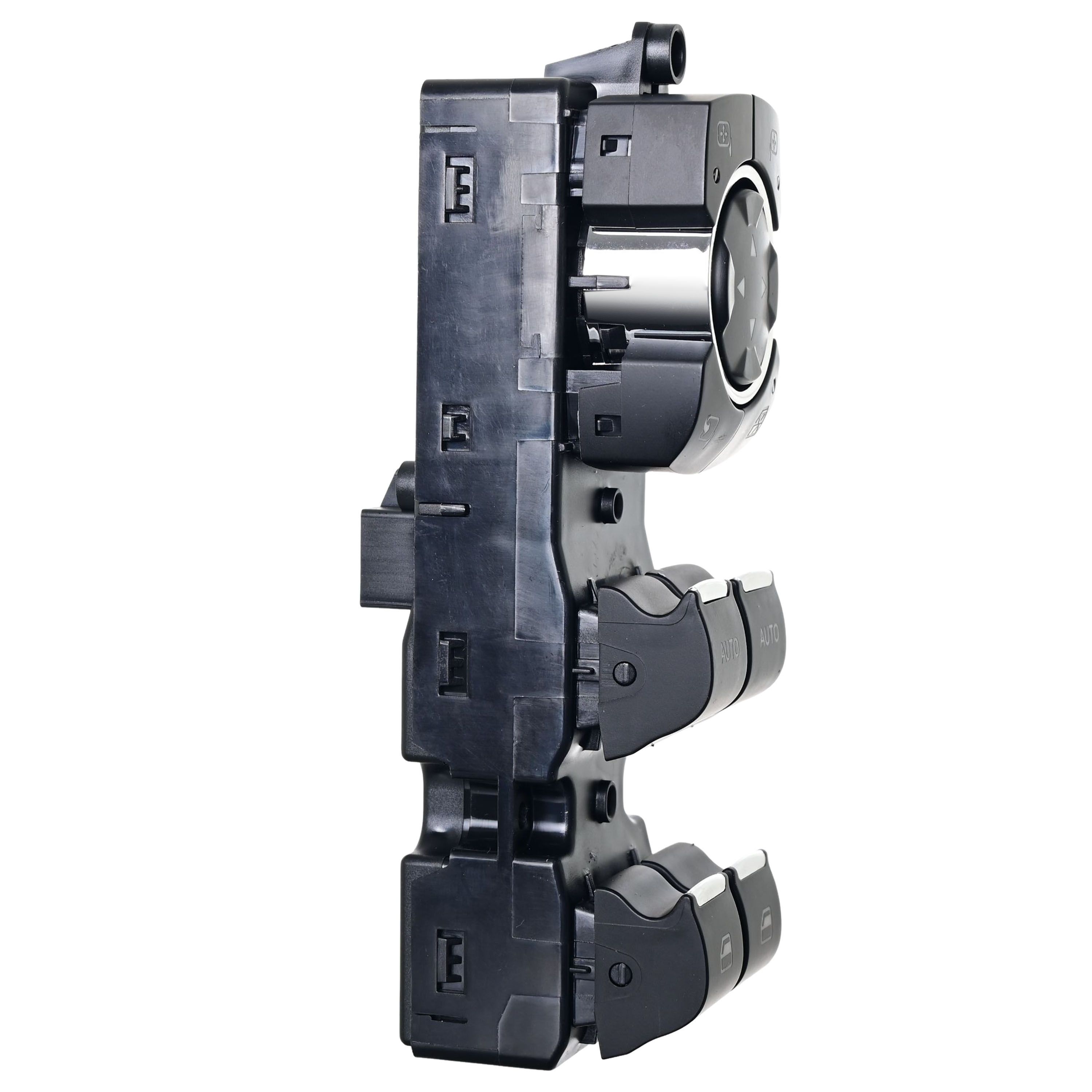 Control De Elevador Ford Explorer 2011-2015 Negro Filo Cromado 5 Teclas 2017 Pins Para Espejos Autoabatibles Delantera Izquierdo - imagen 5