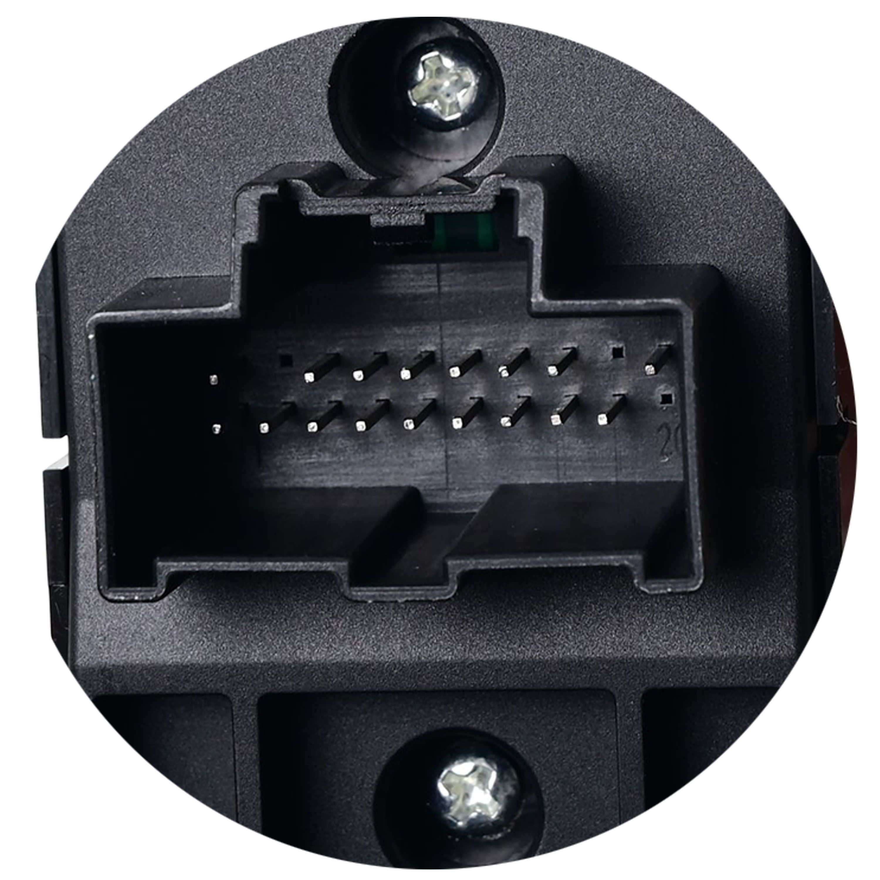 Control De Elevador Ford Explorer 2011-2015 Negro Filo Cromado 5 Teclas 2017 Pins Para Espejos Autoabatibles De Memoria Delantera Izquierdo - imagen 4