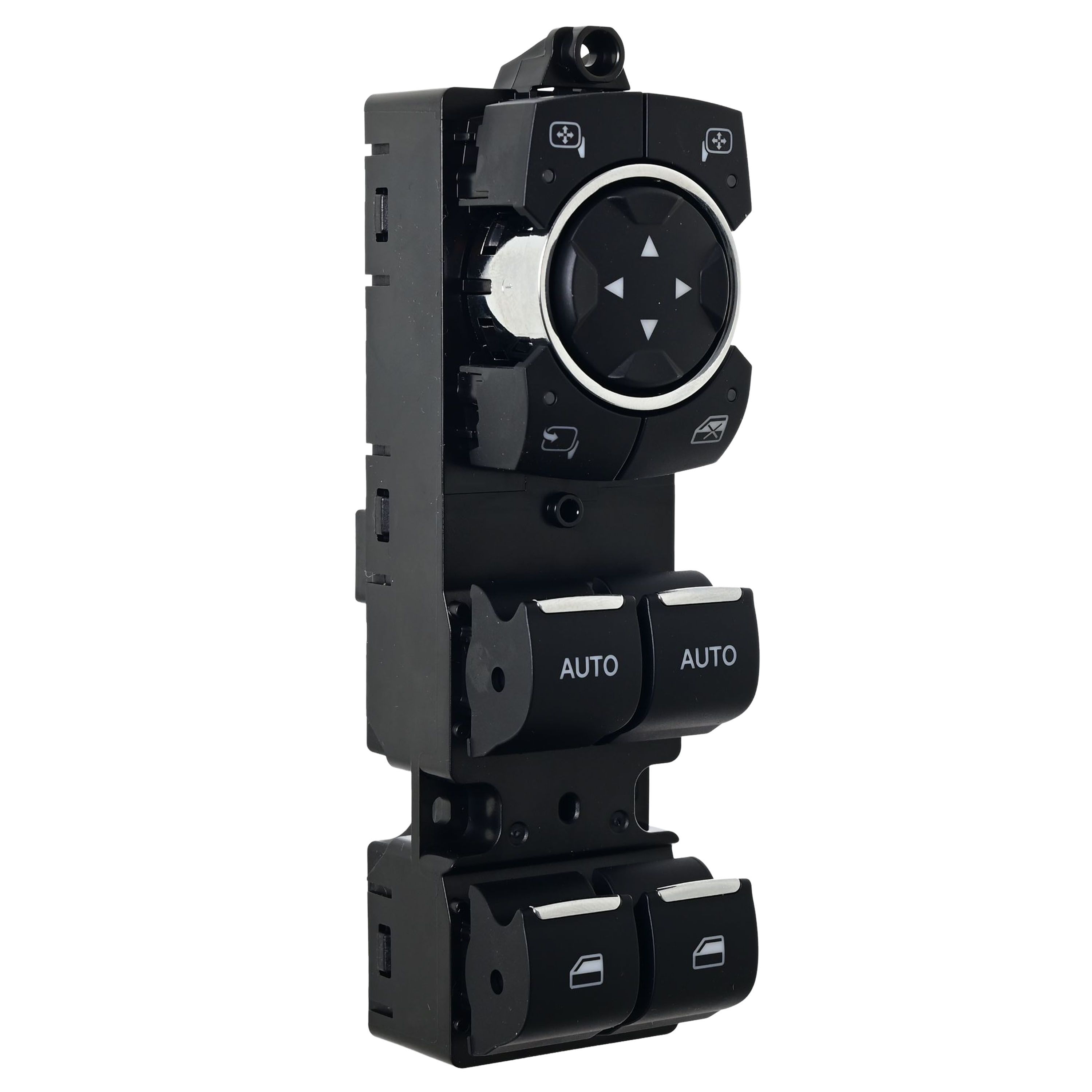 Control De Elevador Ford Explorer 2011-2015 Negro Filo Cromado 5 Teclas 2017 Pins Para Espejos Autoabatibles De Memoria Delantera Izquierdo - imagen 5