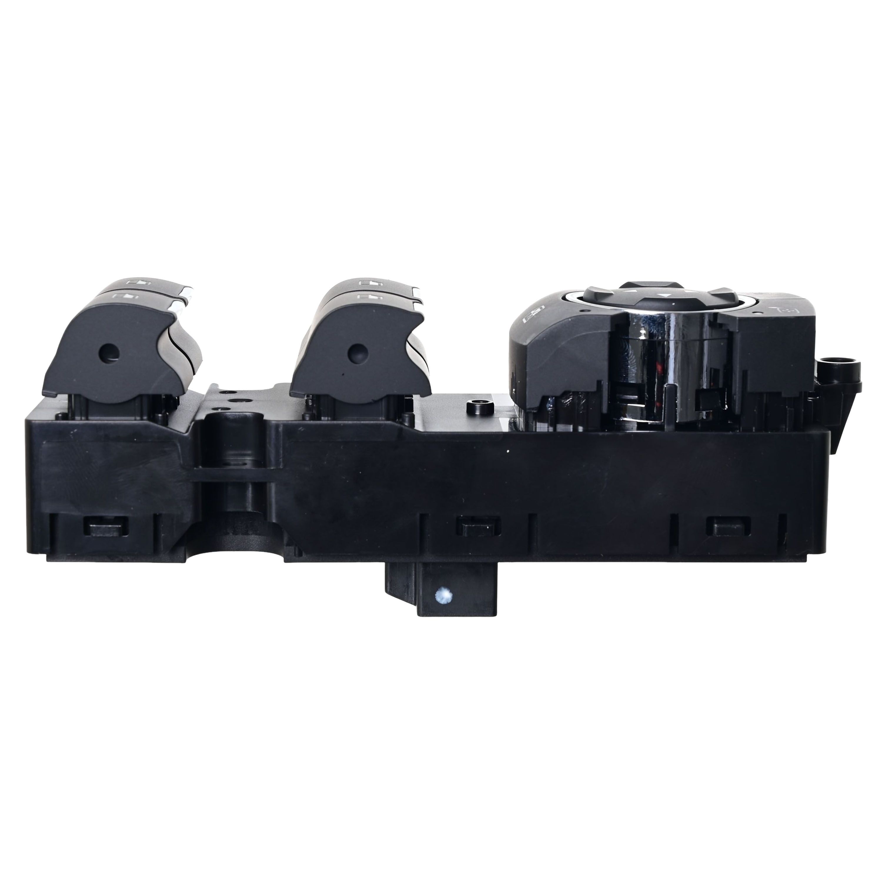 Control De Elevador Ford Edge 2016-2024 Negro Filo Cromado 5 Teclas 8 Pins Sin Espejos Autoabatibles Delantera Izquierdo - imagen 3