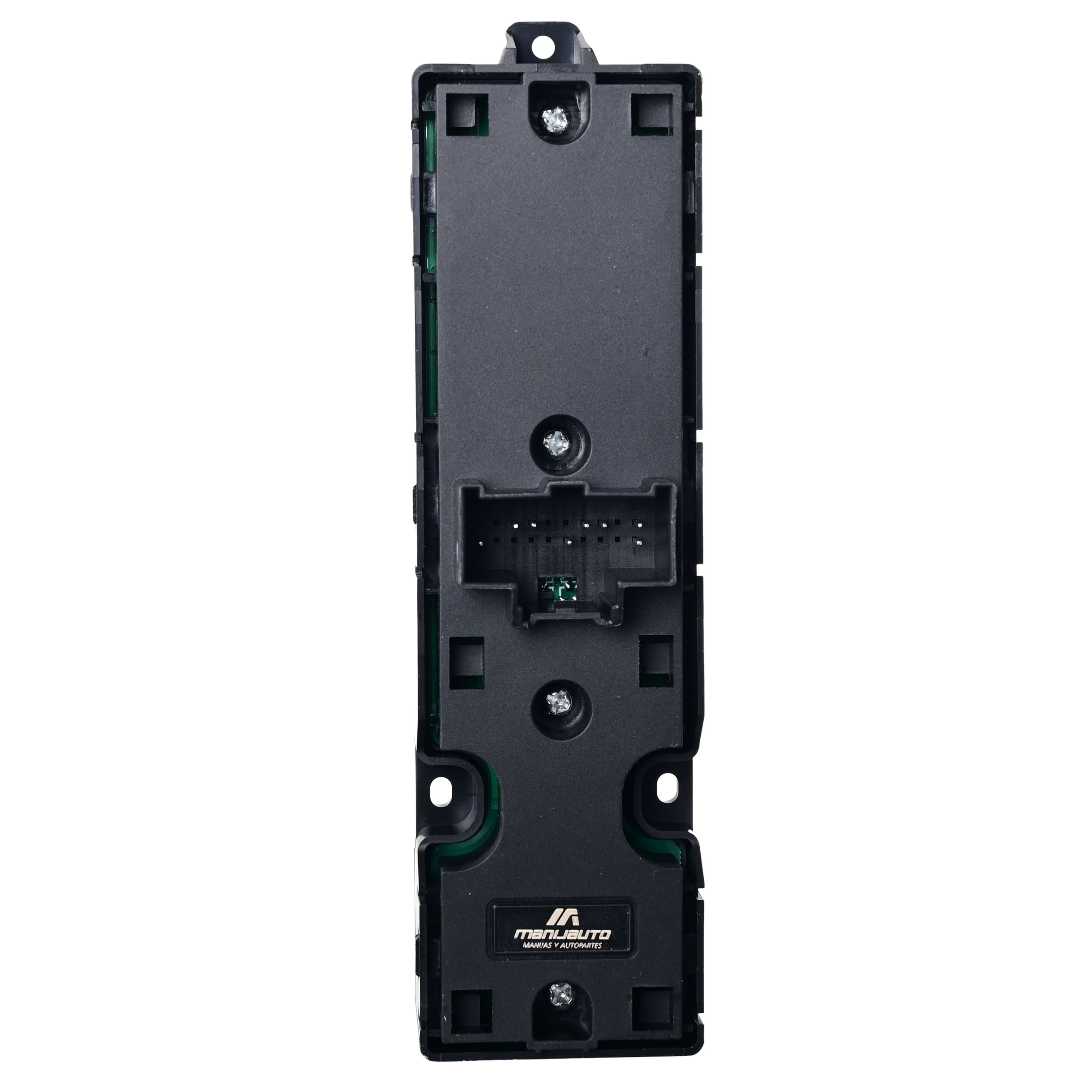 Control De Elevador Ford Edge 2016-2024 Negro Filo Cromado 5 Teclas 8 Pins Sin Espejos Autoabatibles Delantera Izquierdo