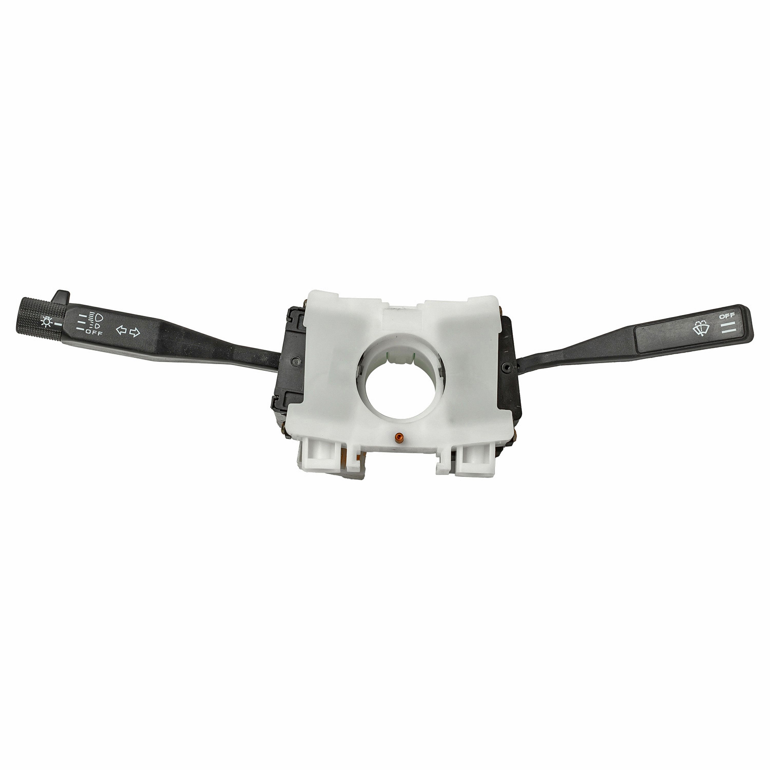 Palanca Direccional Nissan D21 1987-1993 Negro Control Luces/Limpiabrisas 16 Pines Delantera Izquierdo