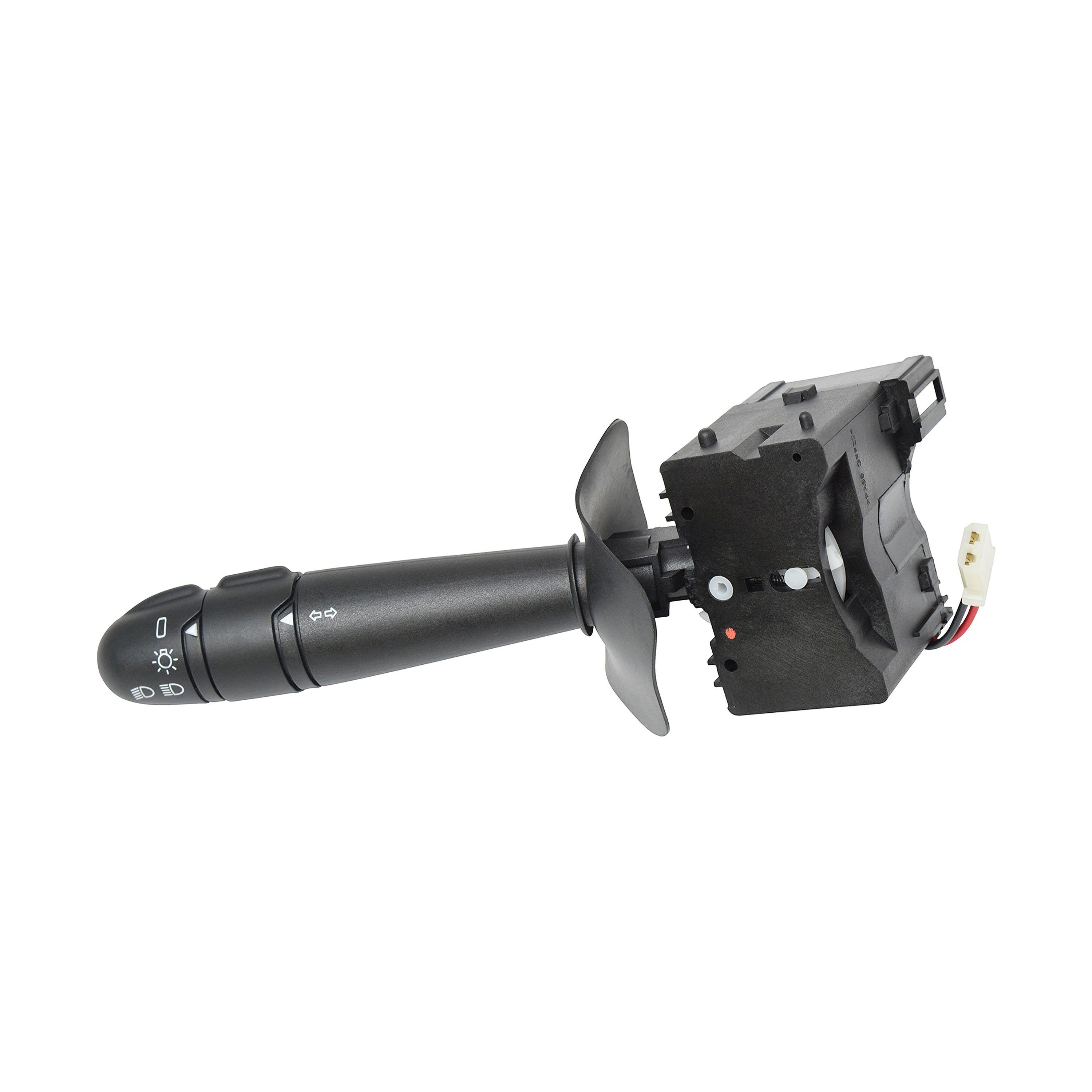 Palanca Direccional Nissan Platina 2002-2010 Negro Control De Luces 17 Pines Delantera Izquierdo