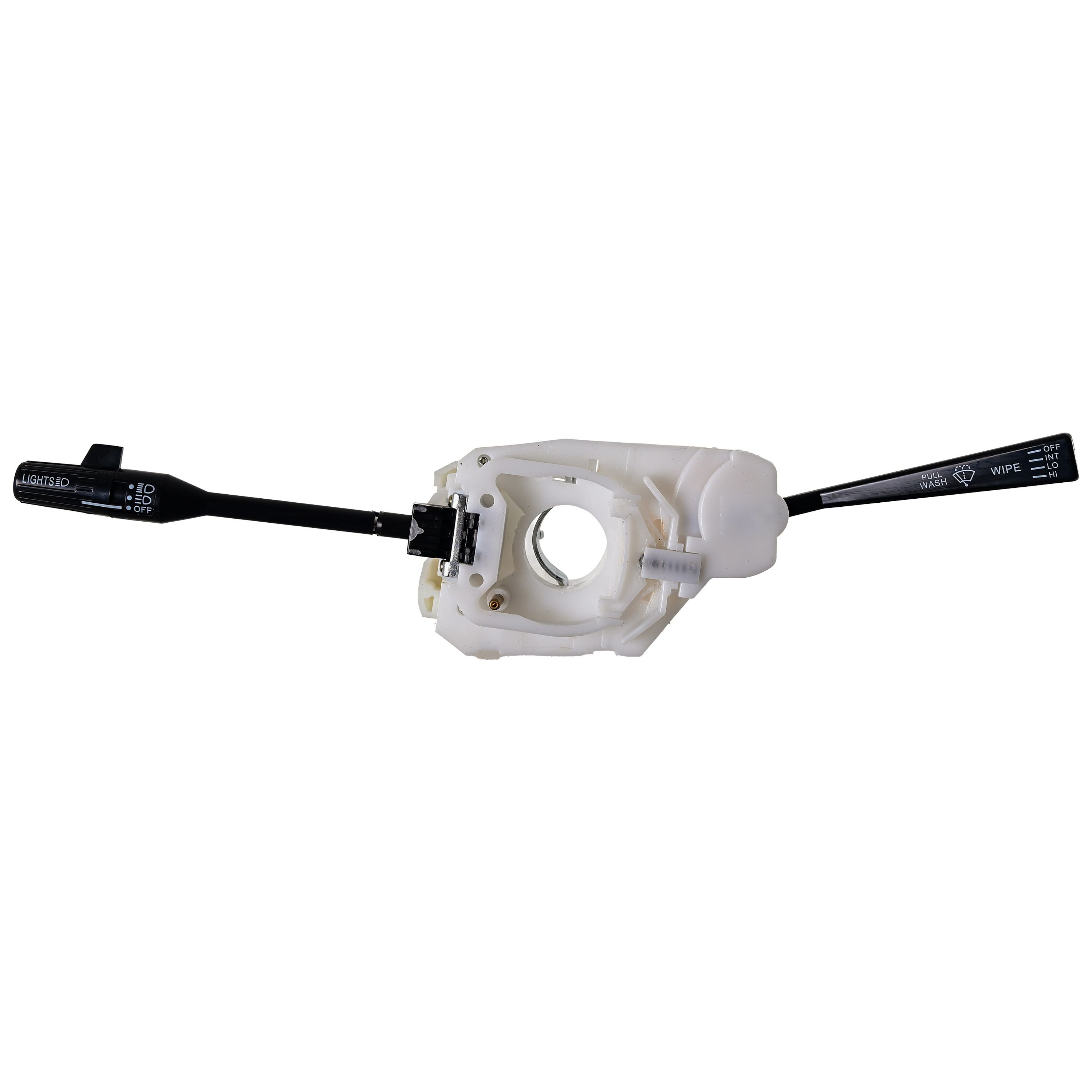 Palanca Direccional Nissan Tsuru 1982-1987 Negro Control Luces/Limpiabrisas 17 Pines Delantera Izquierdo