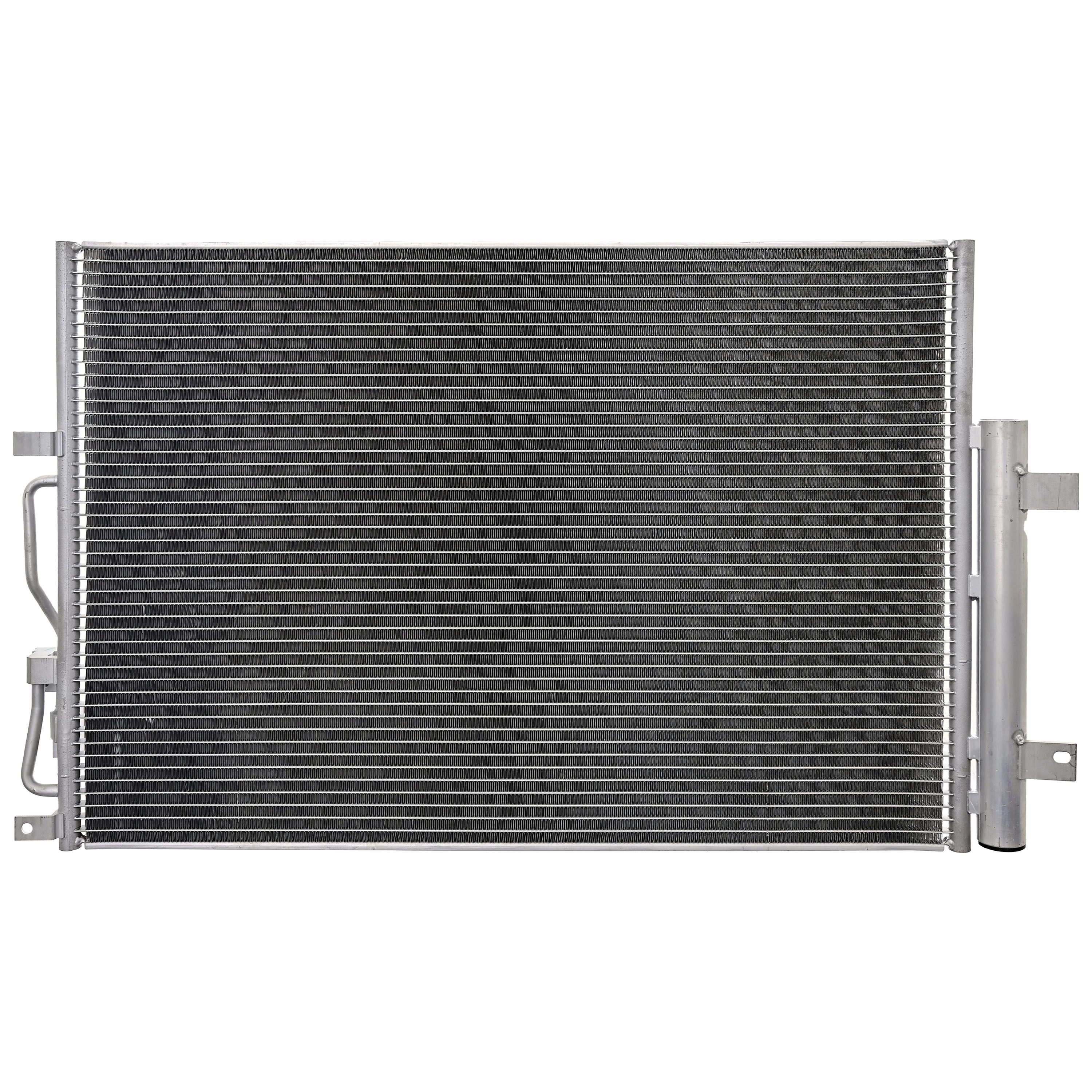 Condensador Chirey Tiggo 7 Pro 2024-2025 L4 1.6 Lts 26X17 1/3X12Mm Alum Sold Polar