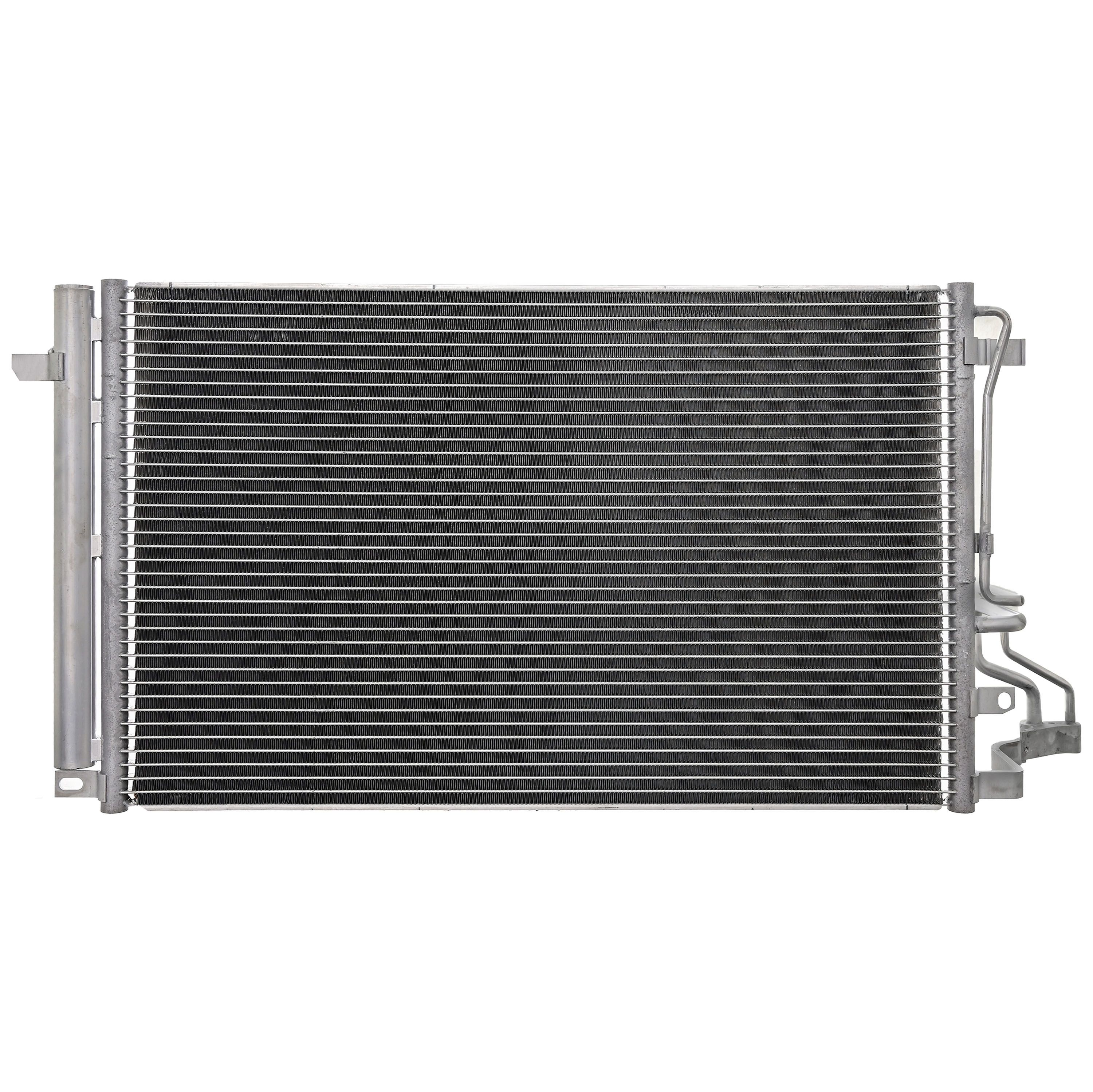 Condensador Cadillac Cs55 Plus 2023-2025 L4 1.5 Lts 2024 3/5X14 7/8X16Mm Alum Sold Polar