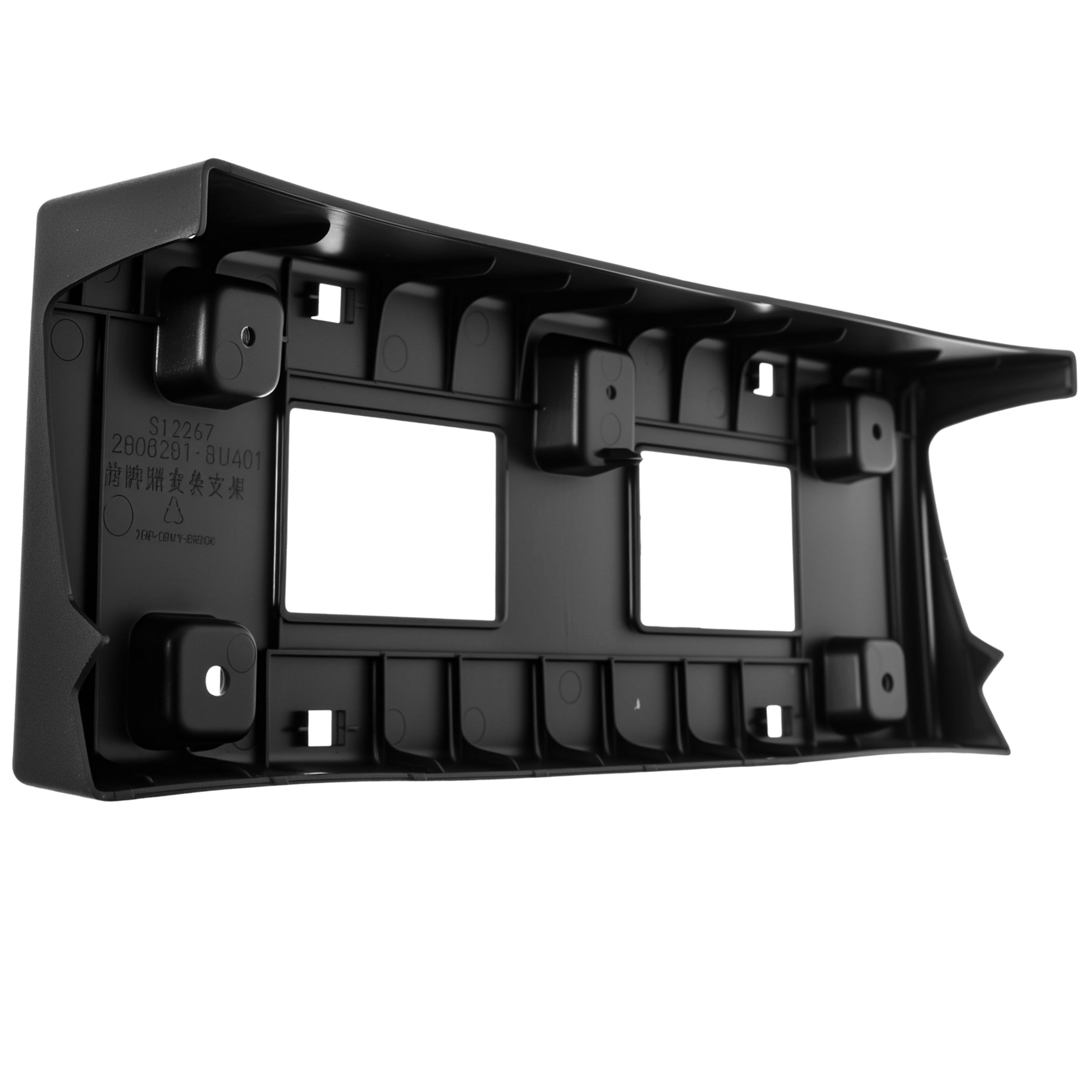 Porta Placa Delantera Cadillac Hunter 2025-2026