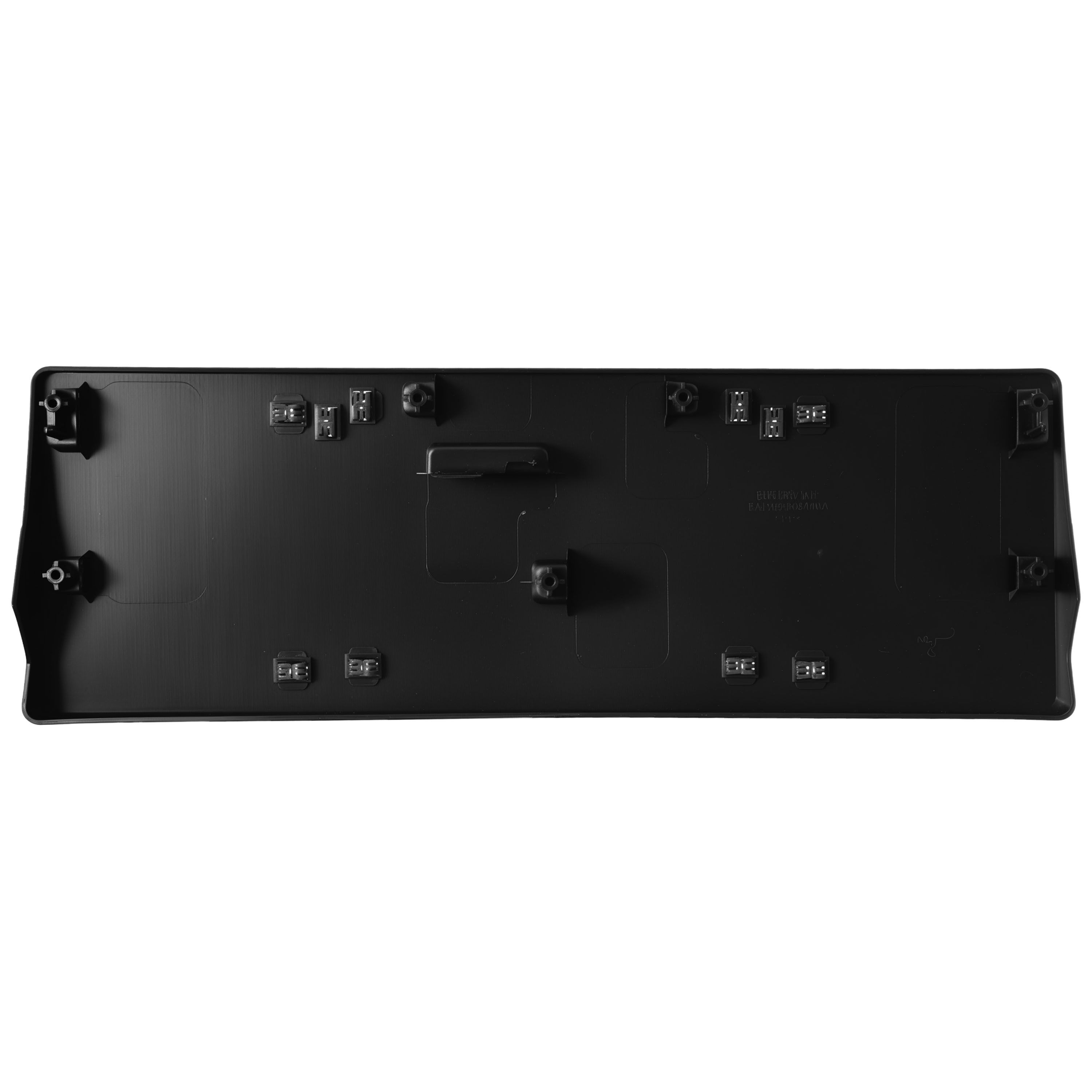 Porta Placa Delantero BYD Shark 2025-2026