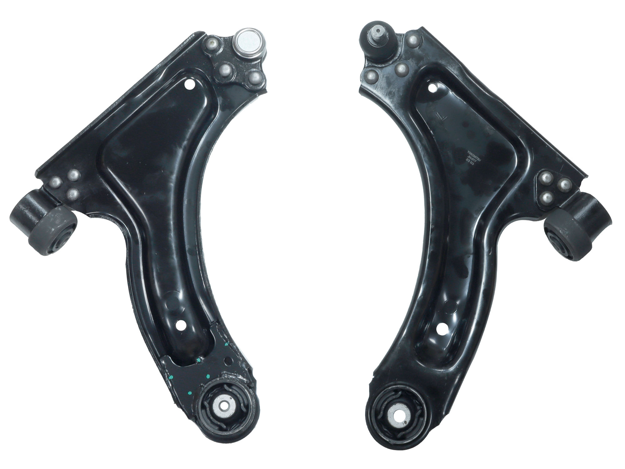 Horquilla Delantera Inferior Izquierda Chevrolet Corsa 1.4L / 1.8L 2003-2008 Con Rótula Con Bujes