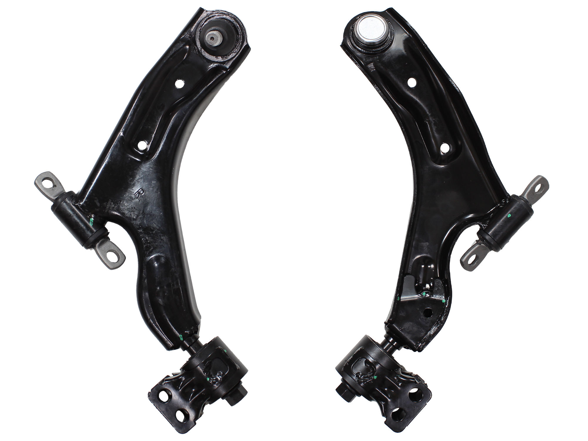 Horquilla Delantera Inferior Derecha Chevrolet Spark 1.2L 2011-2017 Con Rótula Con Bujes