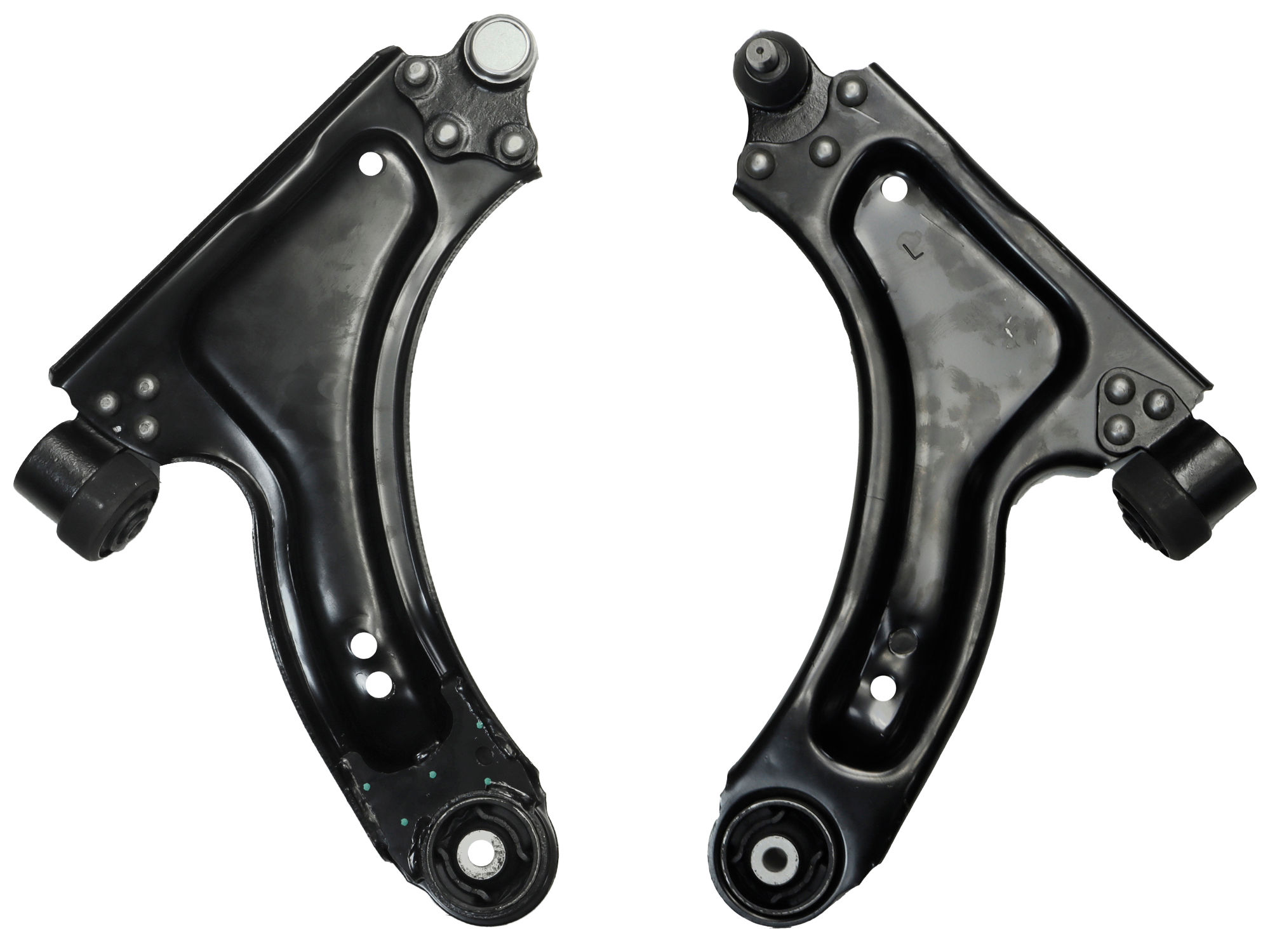 Horquilla Delantera Inferior Izquierda Chevrolet Meriva 1.8L 2004-2008 Con Rótula Con Bujes