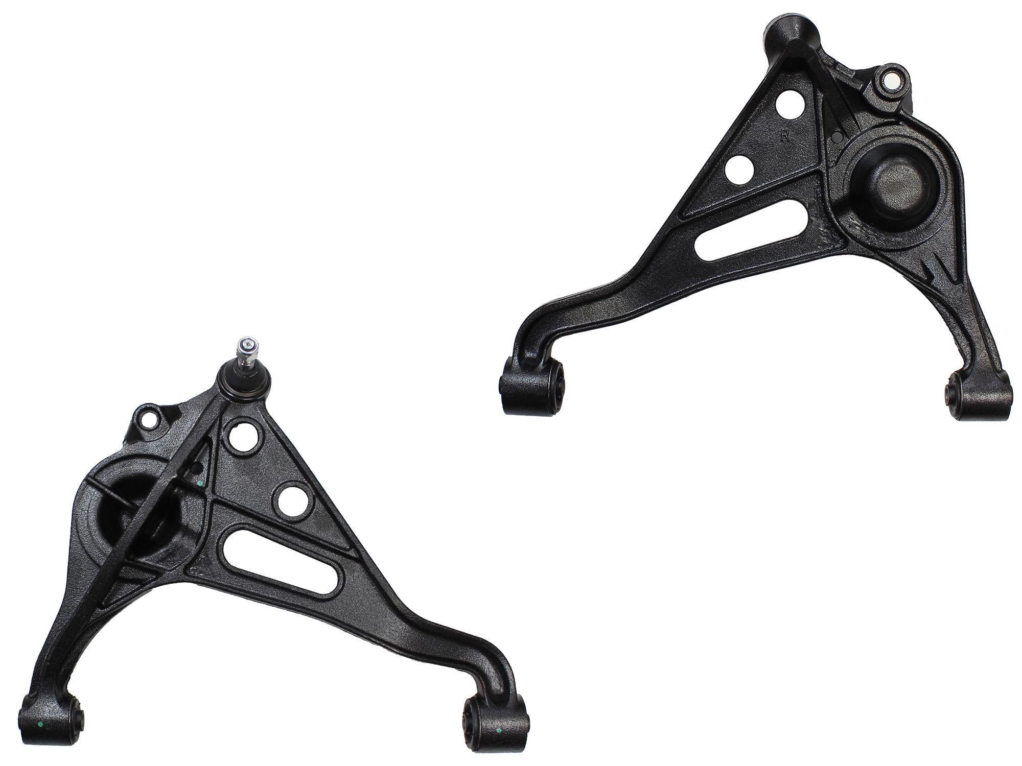 Horquilla Delantera Inferior Derecha Chevrolet Tracker 2.0L / 2.2L / 2.5L 1999-2008 Con Rótula Con Bujes