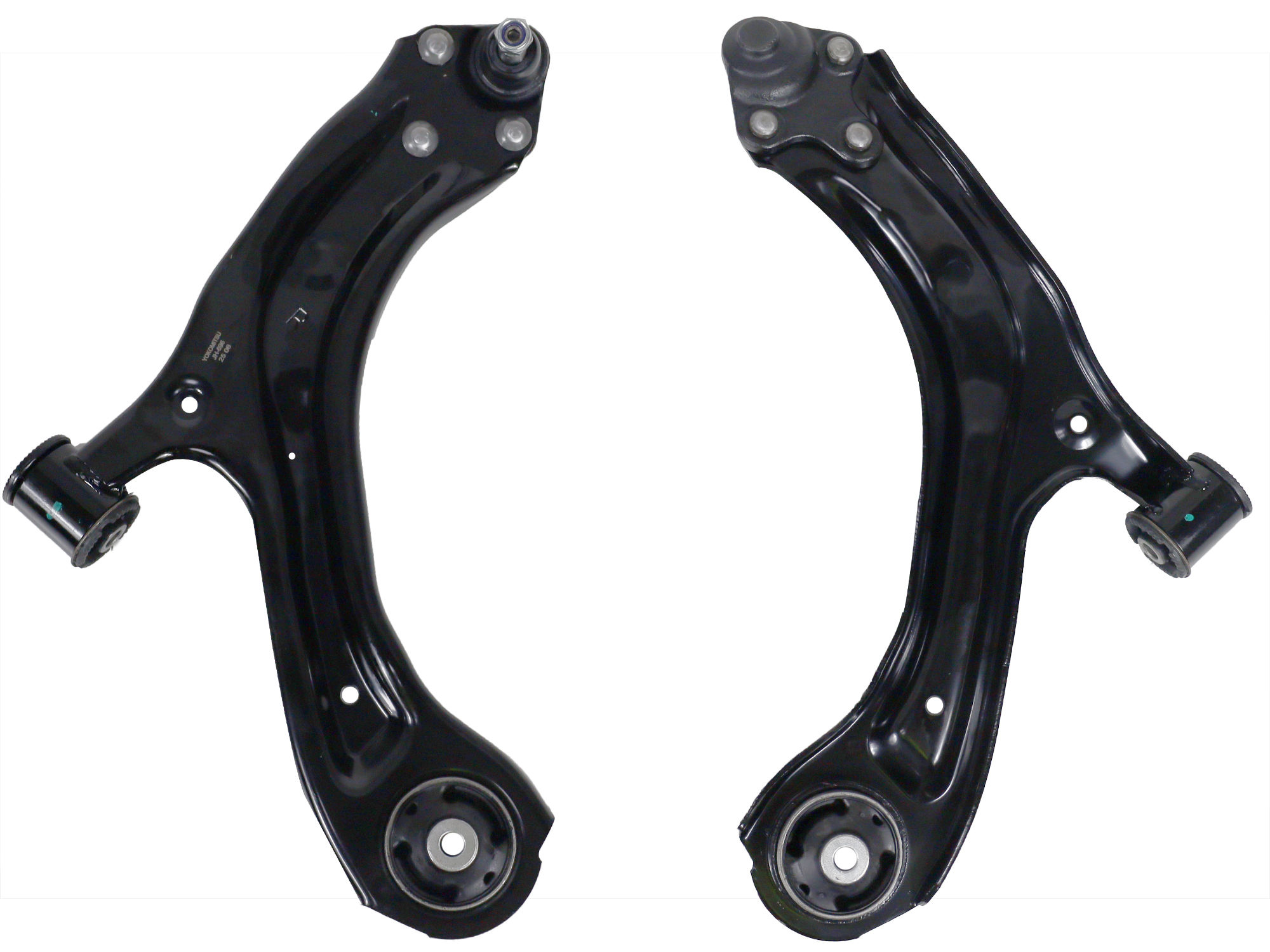 Horquilla Delantera Inferior Derecha Chevrolet Tracker 1.2L 2021-2025 Con Rótula Con Bujes