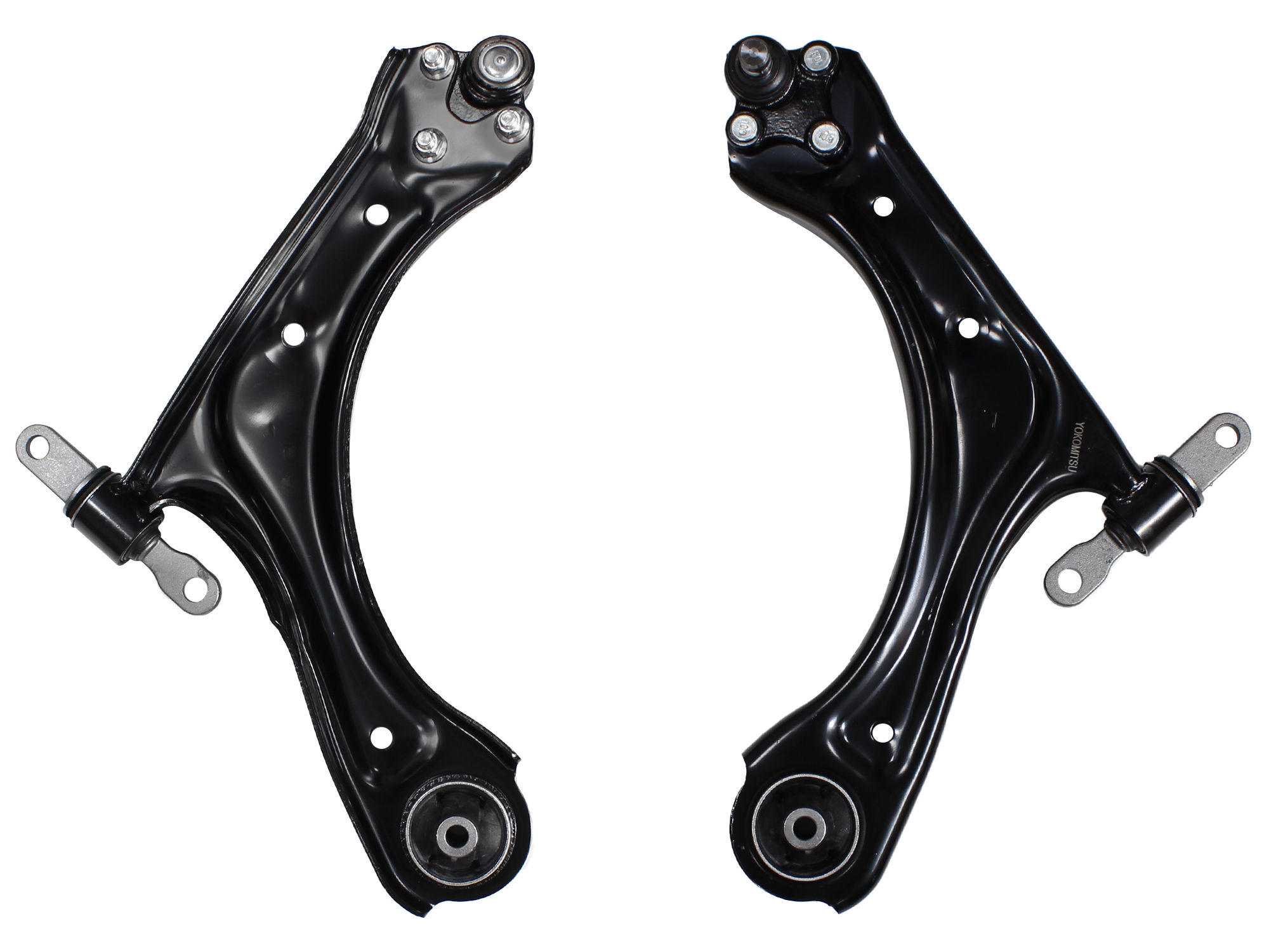 Horquilla Delantera Inferior Izquierda Hyundai Tucson 2.5L / 2.0L 2022-2025 Con Rótula Con Bujes